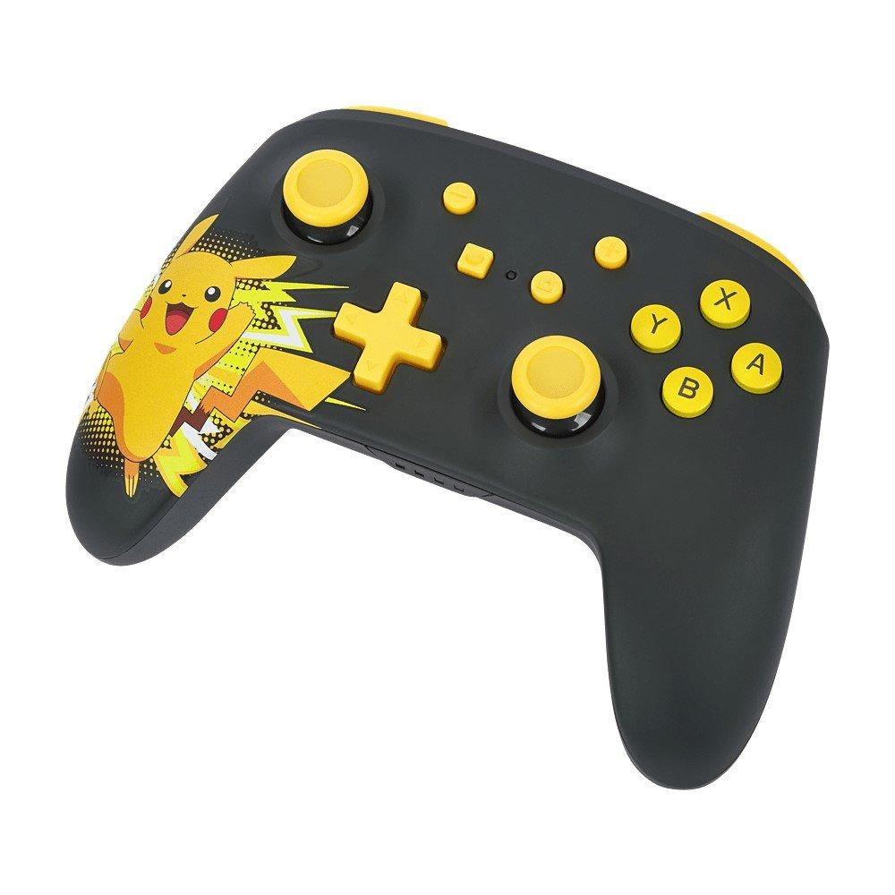 PikachuEcstatic - PowerA - Switch Wireless Controller - Pikachu Ecstatic - 7
