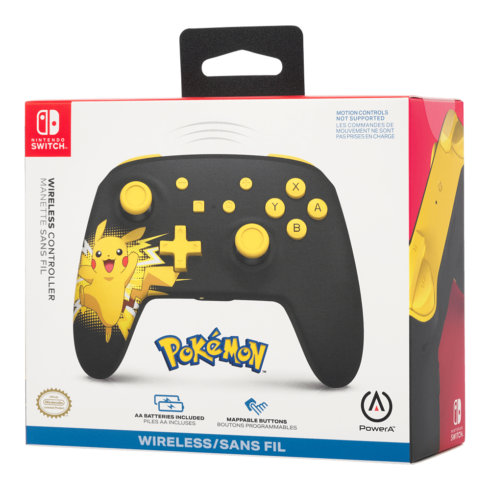 PikachuEcstatic - PowerA - Switch Wireless Controller - Pikachu Ecstatic - 8