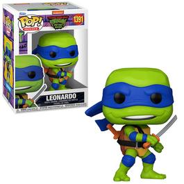 FUNKO GAME POP! Movies: Leonardo TMNT