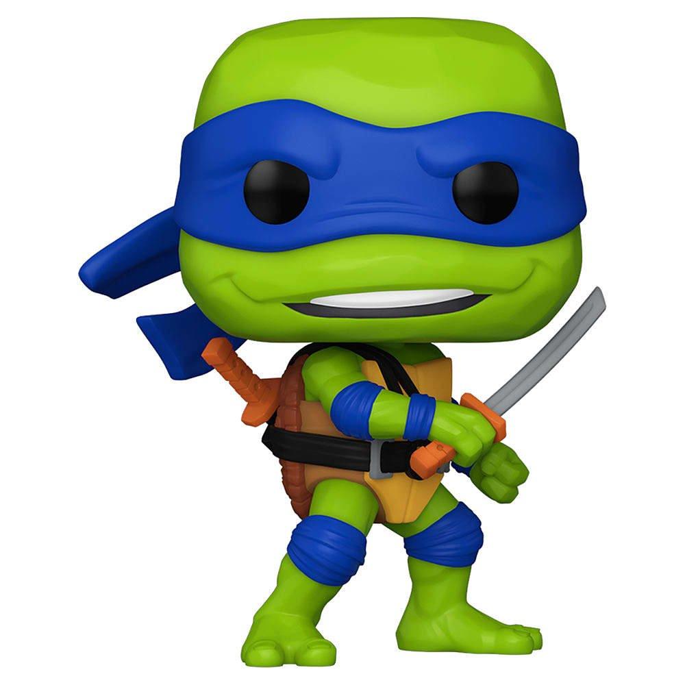 Mehrfarbig - FUNKO - POP! Movies: Leonardo - TMNT - 2