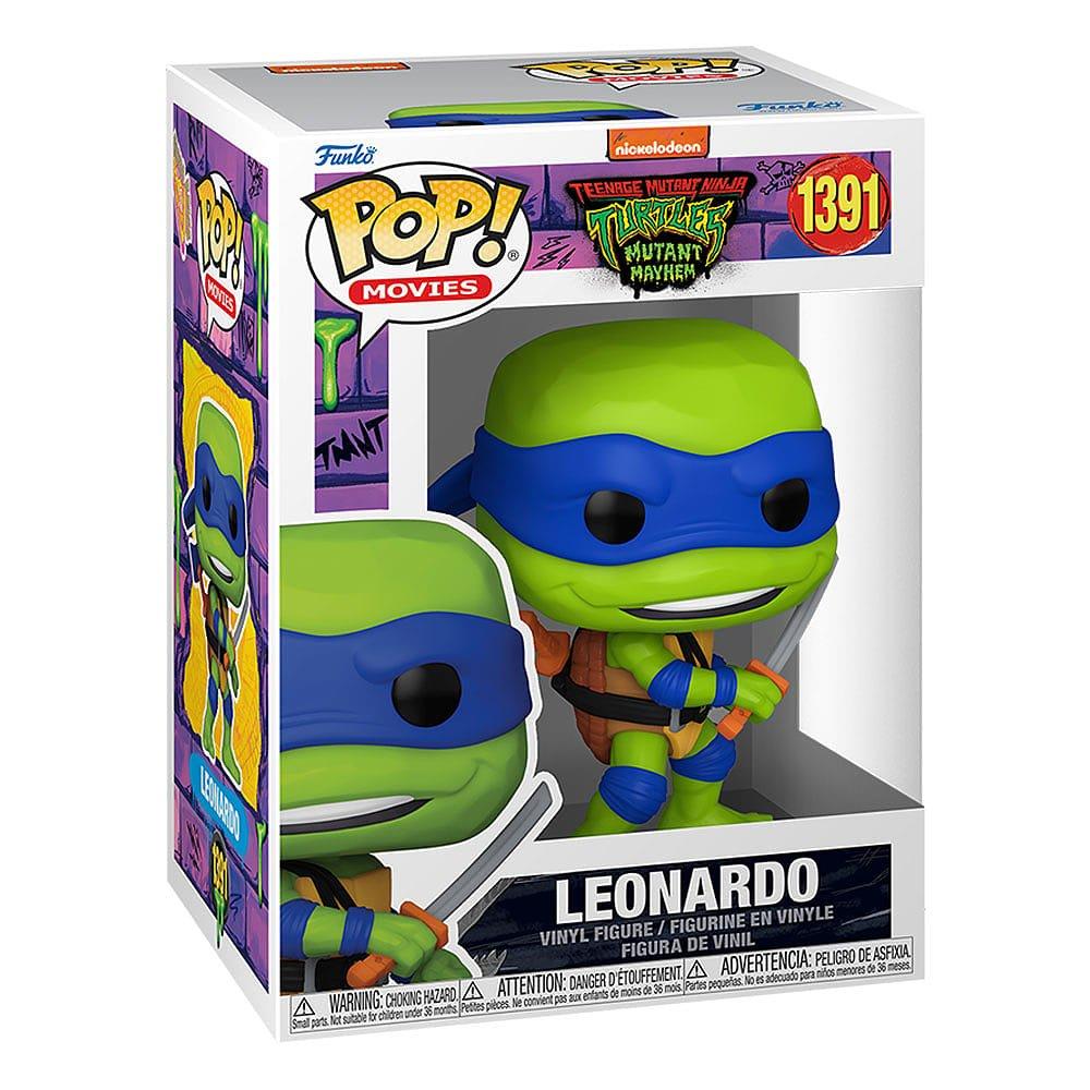 Mehrfarbig - FUNKO - POP! Movies: Leonardo - TMNT - 3
