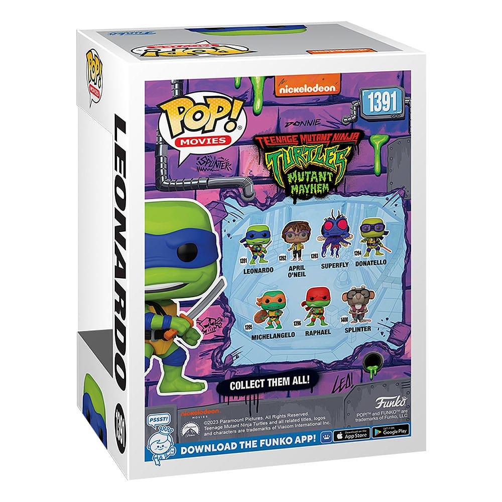 Mehrfarbig - FUNKO - POP! Movies: Leonardo - TMNT - 4