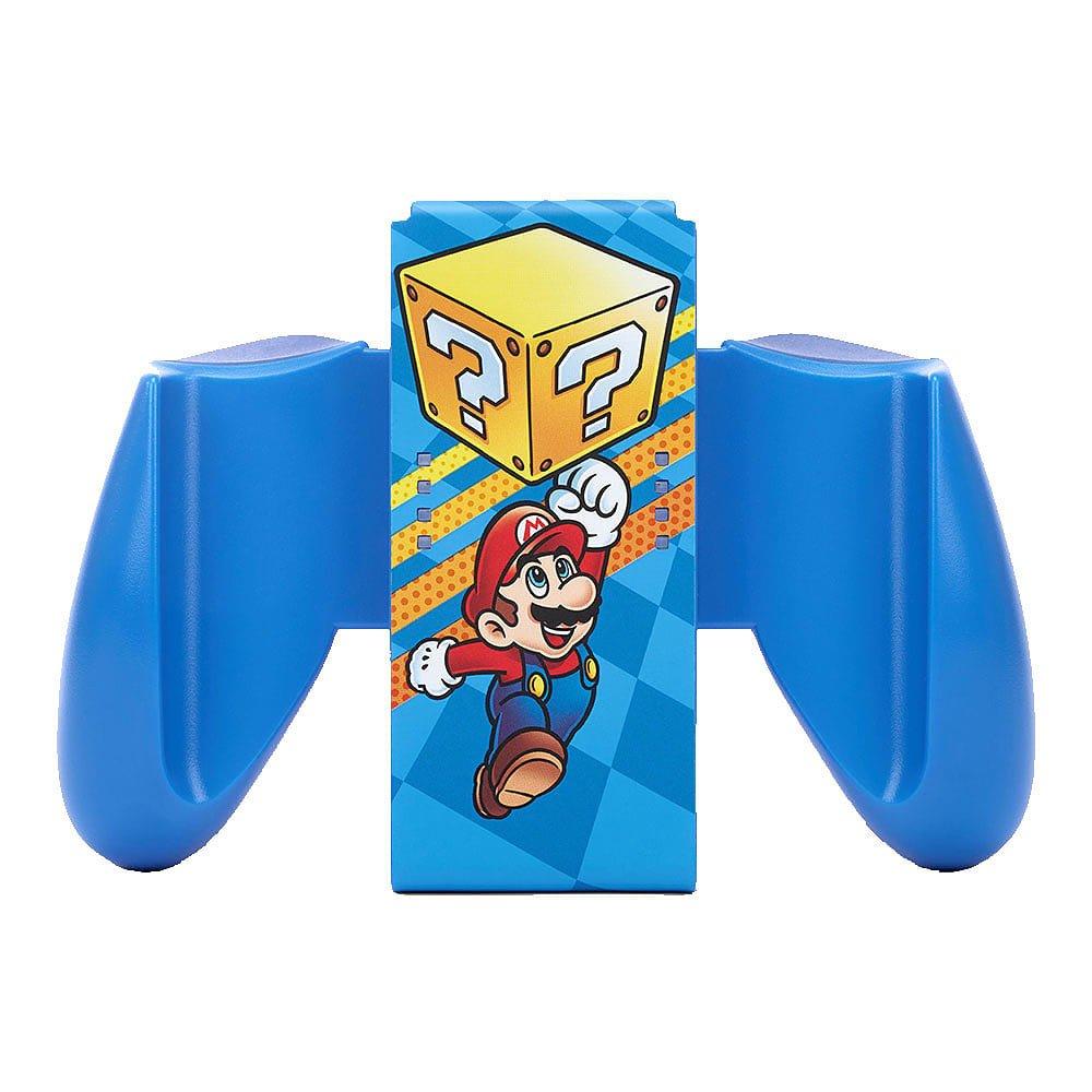 Mario Blue - PowerA - Switch Joy-Con Comfort Grip - Mystery Block Mario - 1