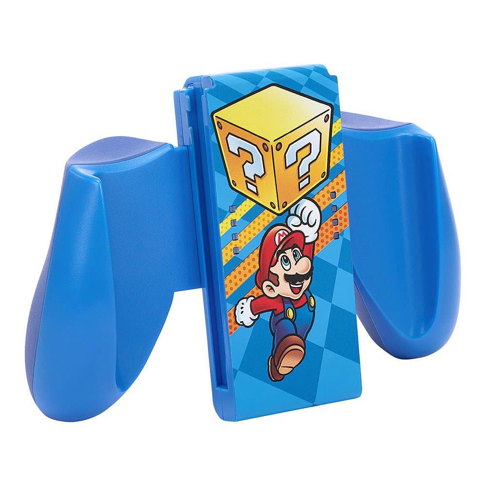 Mario Blu - PowerA - Switch Joy-Con Comfort Grip - Mystery Block Mario - 2