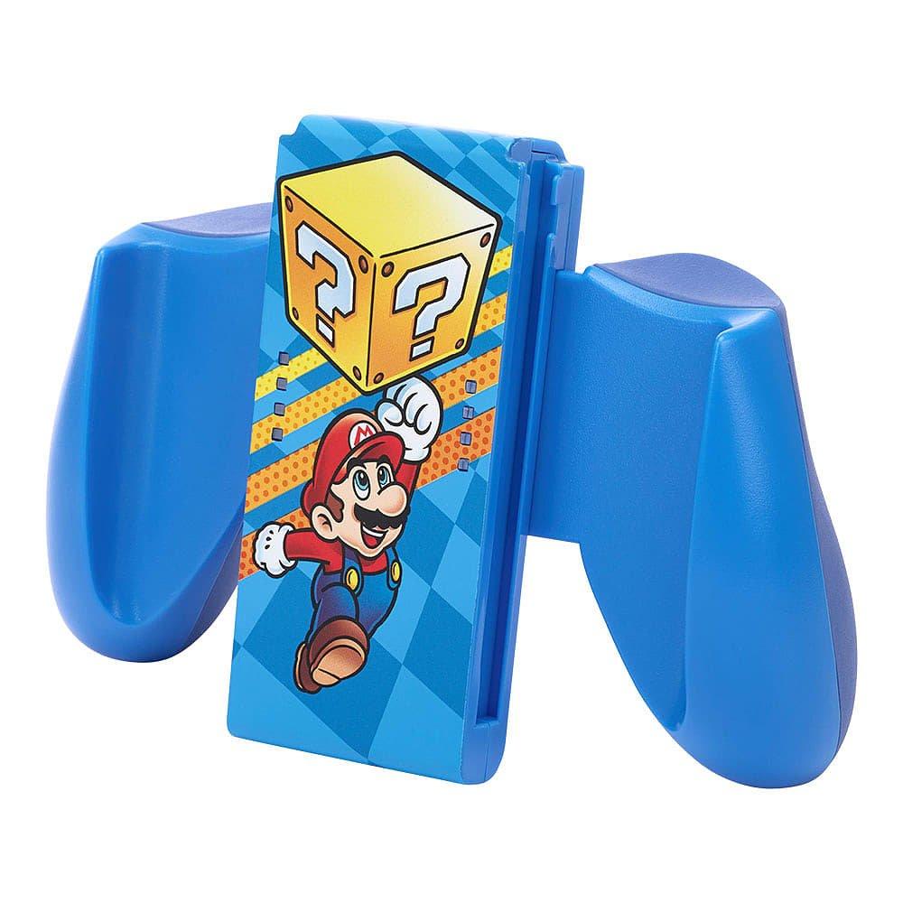 Mario Blu - PowerA - Switch Joy-Con Comfort Grip - Mystery Block Mario - 4