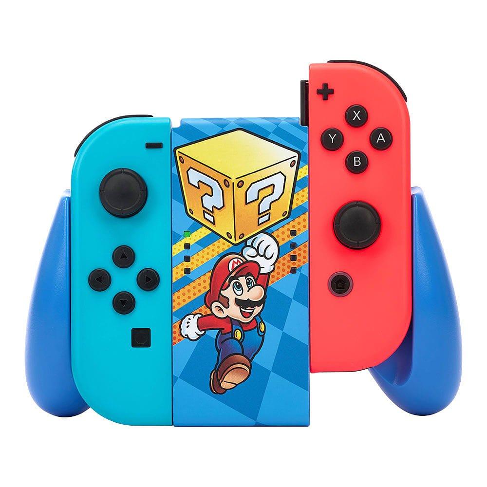 Mario Blu - PowerA - Switch Joy-Con Comfort Grip - Mystery Block Mario - 5
