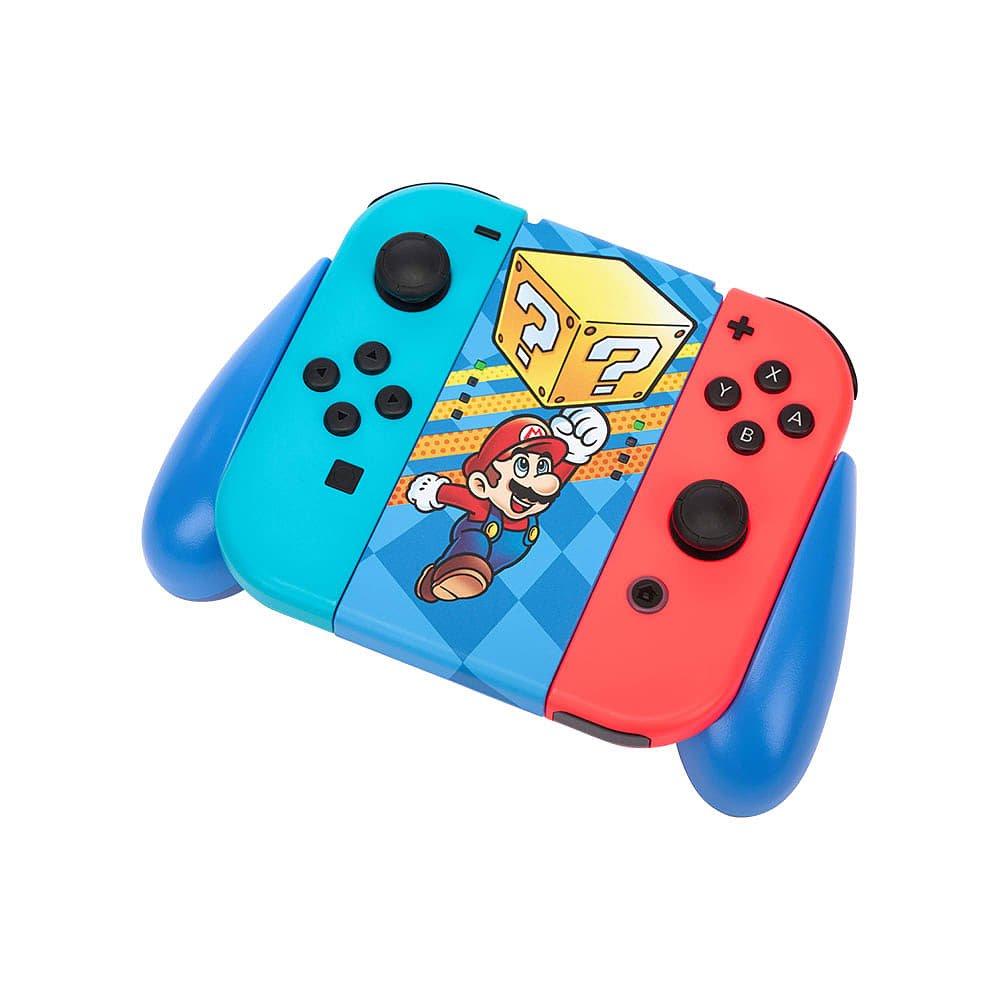 Mario Blu - PowerA - Switch Joy-Con Comfort Grip - Mystery Block Mario - 6
