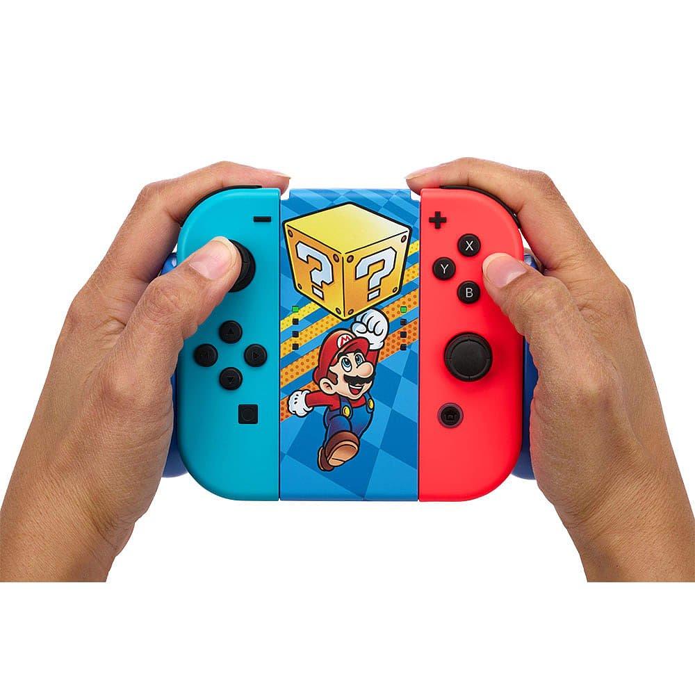 Mario Blu - PowerA - Switch Joy-Con Comfort Grip - Mystery Block Mario - 7