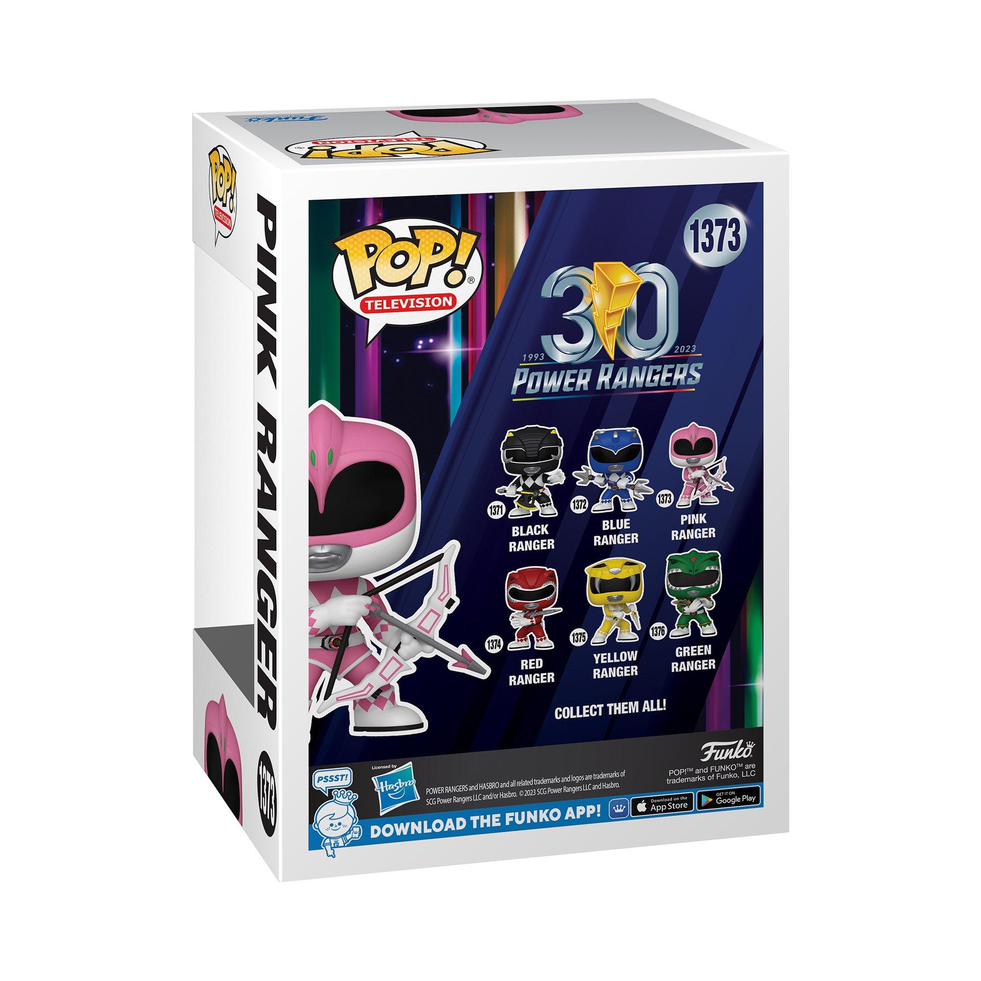 Multi Format An - FUNKO - TV: MMPR 30th - Pink Ranger - 2
