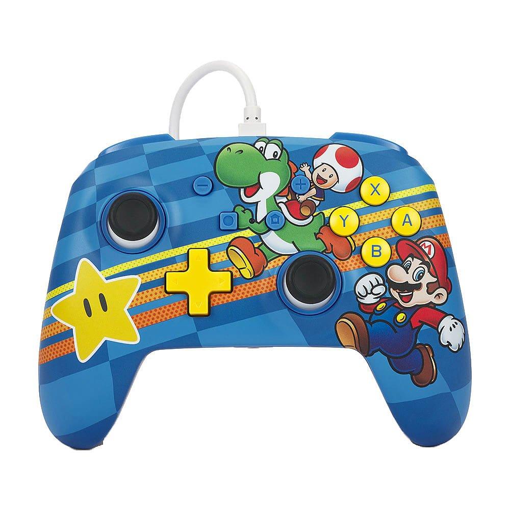Pilz-Königreich - PowerA - Switch Wired Controller - Mushroom Kingdom Friends - 1