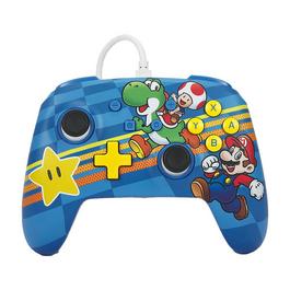 PowerA GAME Switch Wired Controller - Mushroom Kingdom Friends