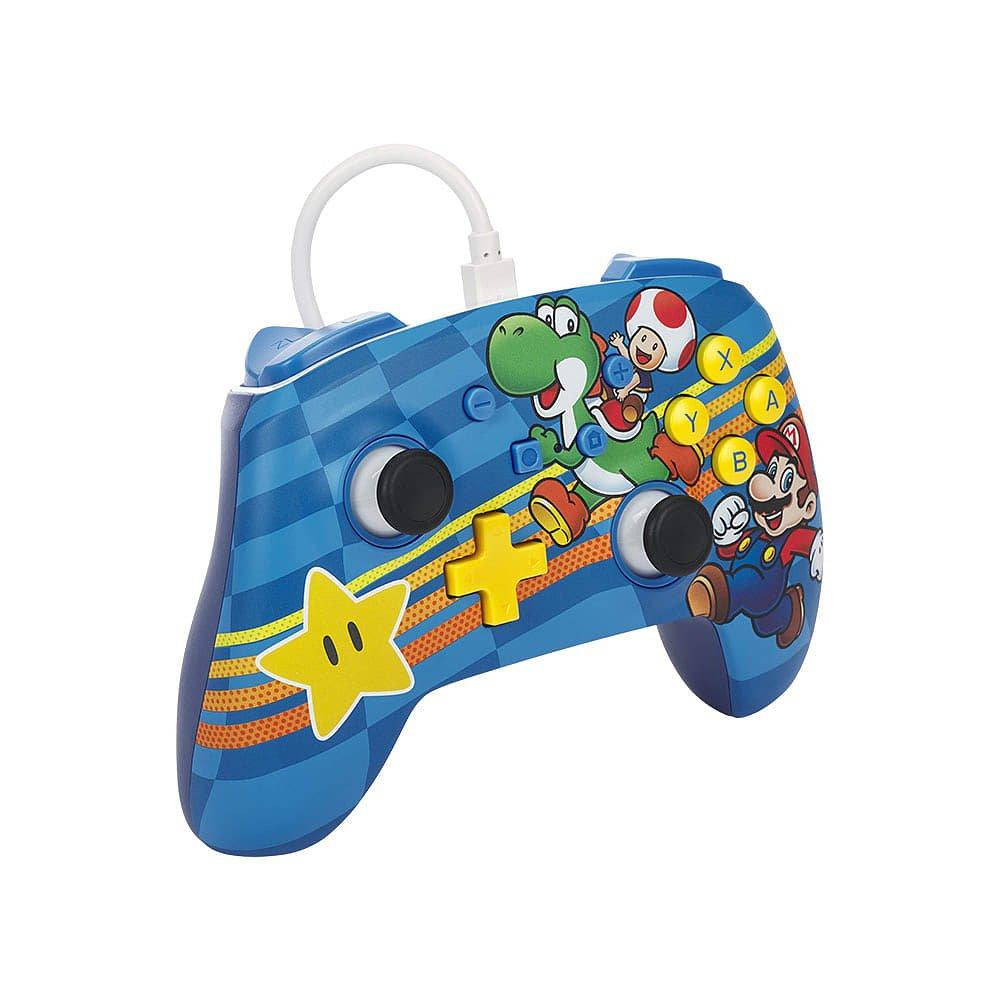 Pilz-Königreich - PowerA - Switch Wired Controller - Mushroom Kingdom Friends - 2