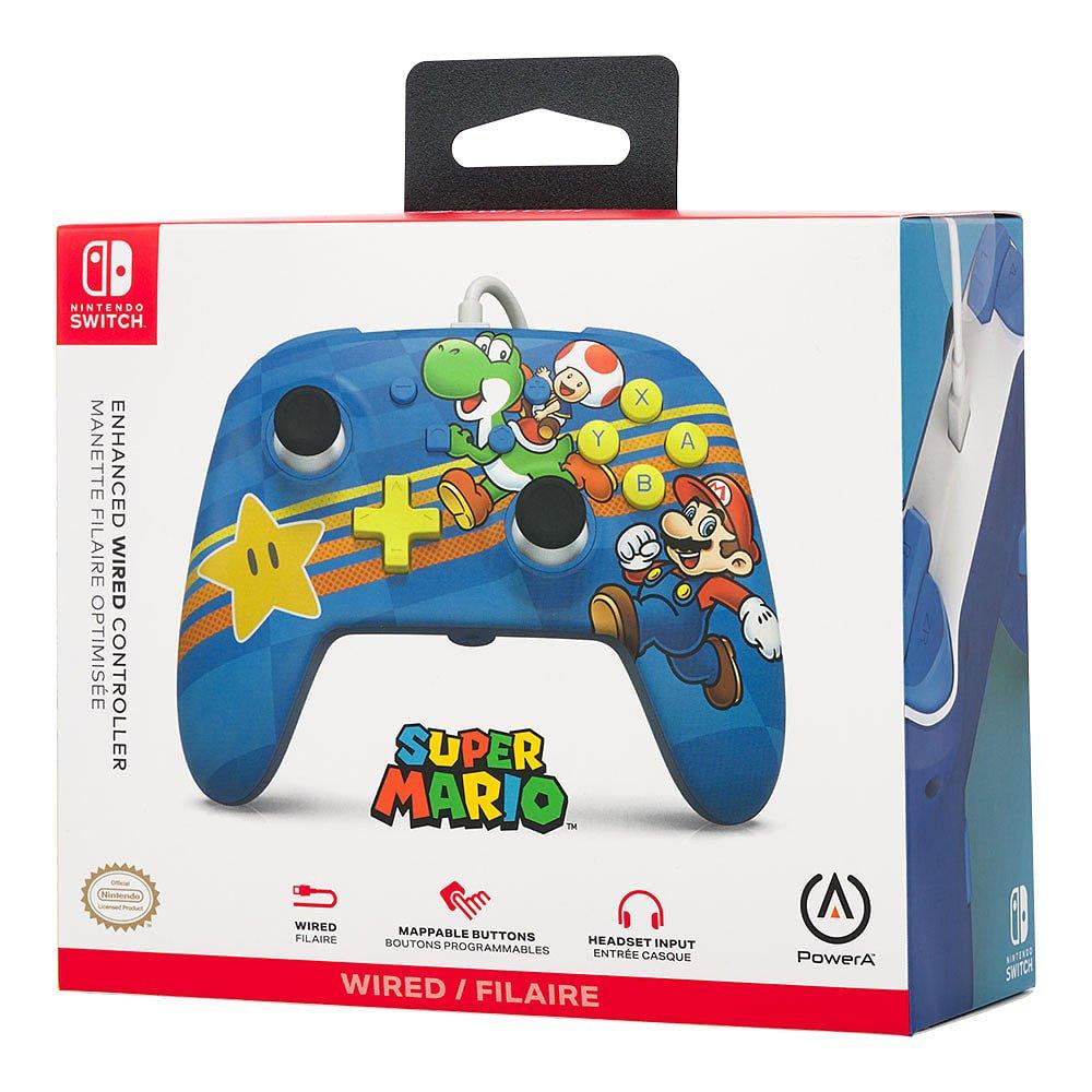 Pilz-Königreich - PowerA - Switch Wired Controller - Mushroom Kingdom Friends - 11