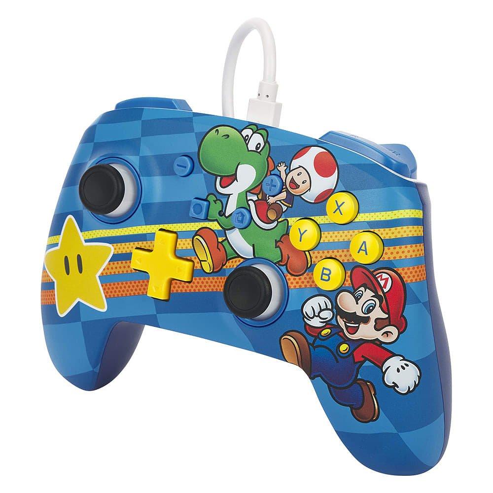Pilz-Königreich - PowerA - Switch Wired Controller - Mushroom Kingdom Friends - 4