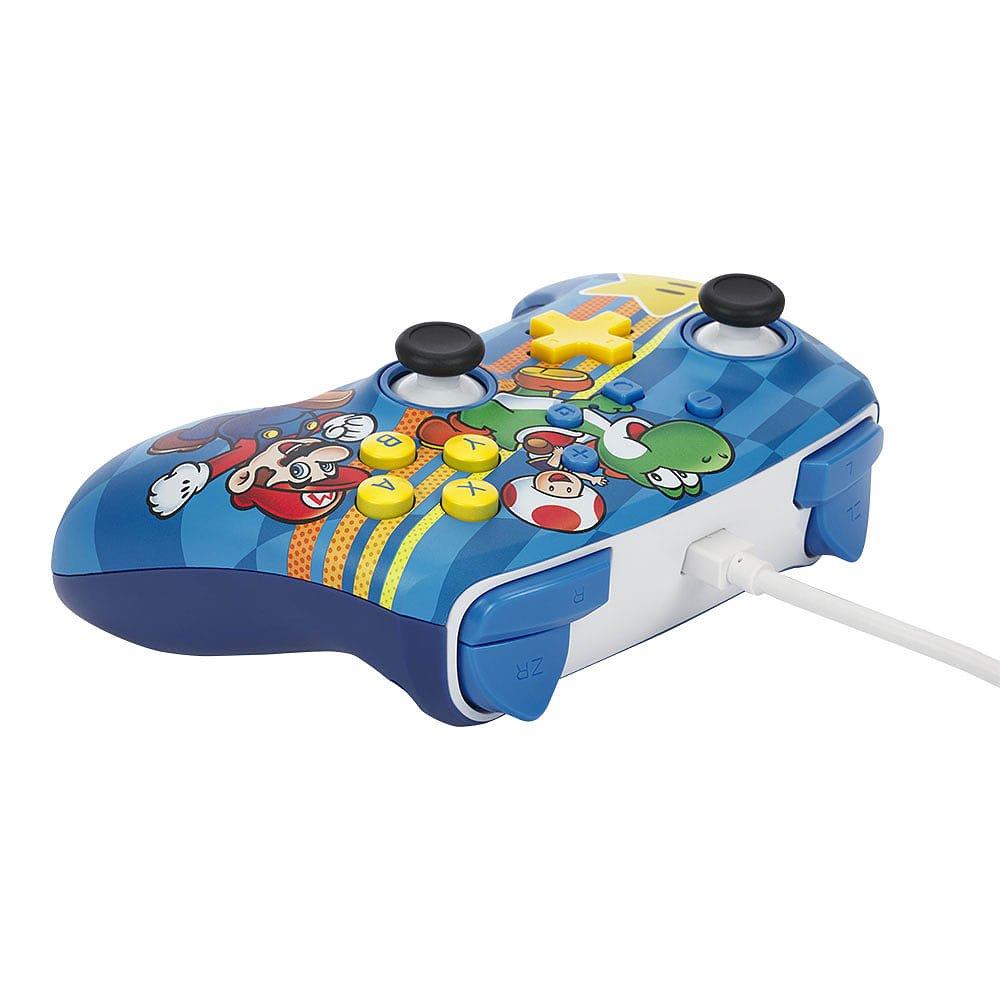Pilz-Königreich - PowerA - Switch Wired Controller - Mushroom Kingdom Friends - 5