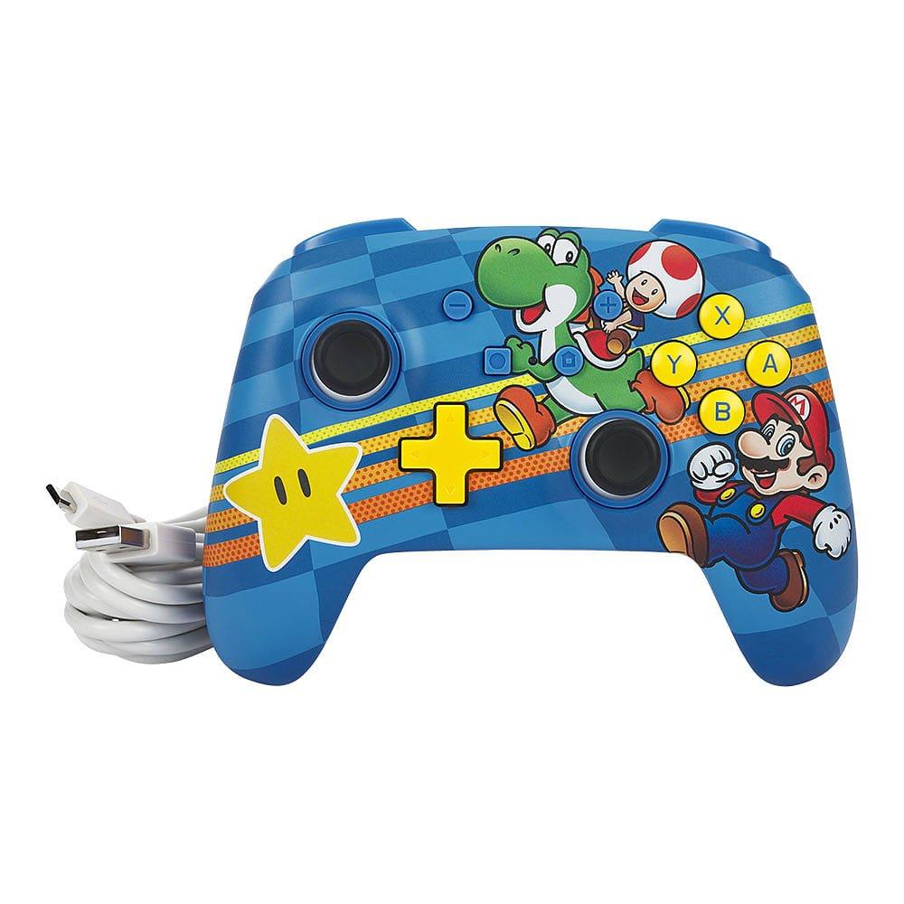 Pilz-Königreich - PowerA - Switch Wired Controller - Mushroom Kingdom Friends - 8