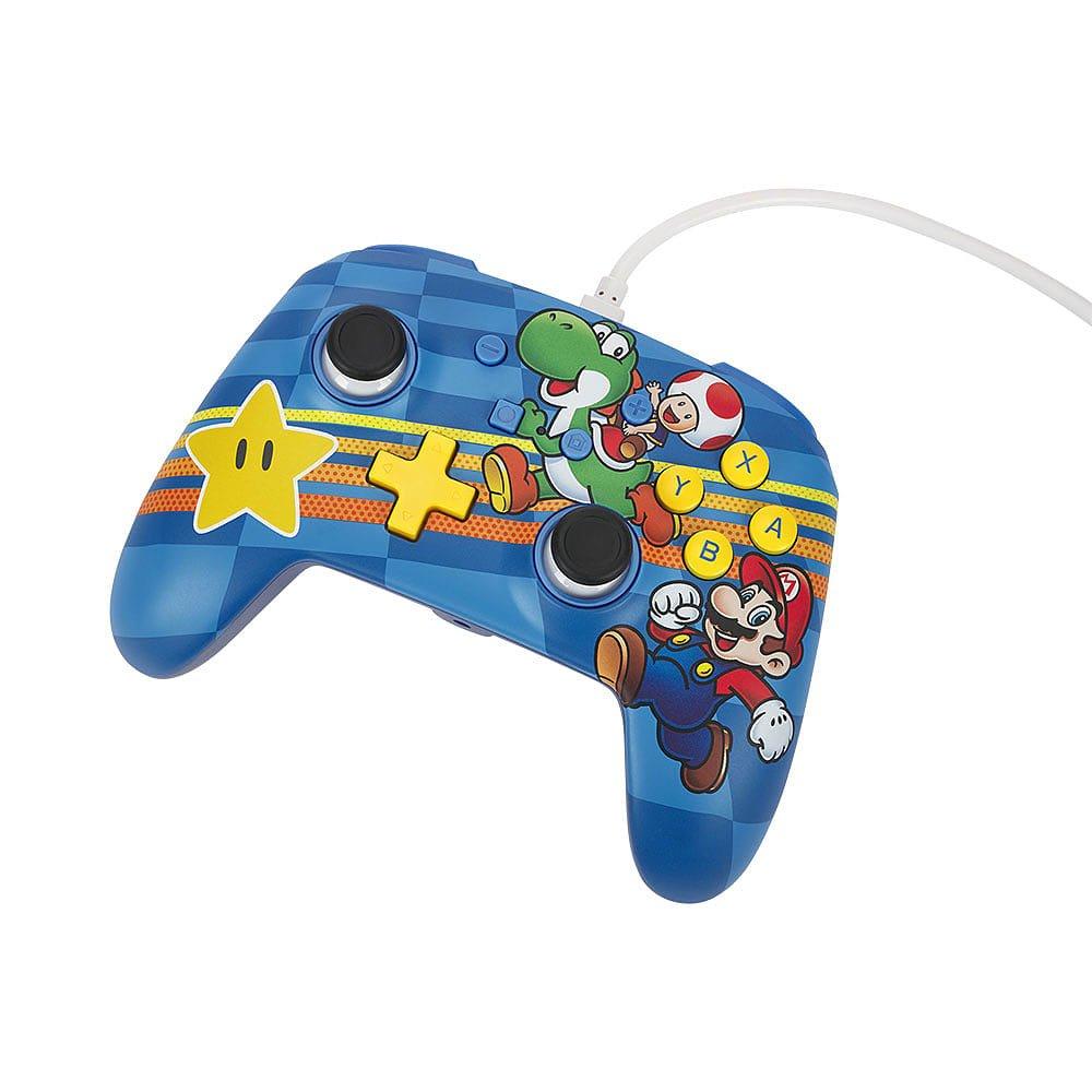 Pilz-Königreich - PowerA - Switch Wired Controller - Mushroom Kingdom Friends - 10