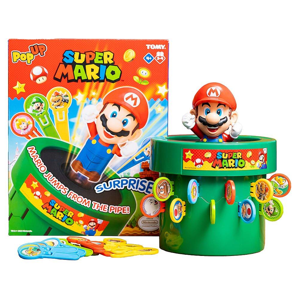 Tomy - Super Mario - Pop Up Mario