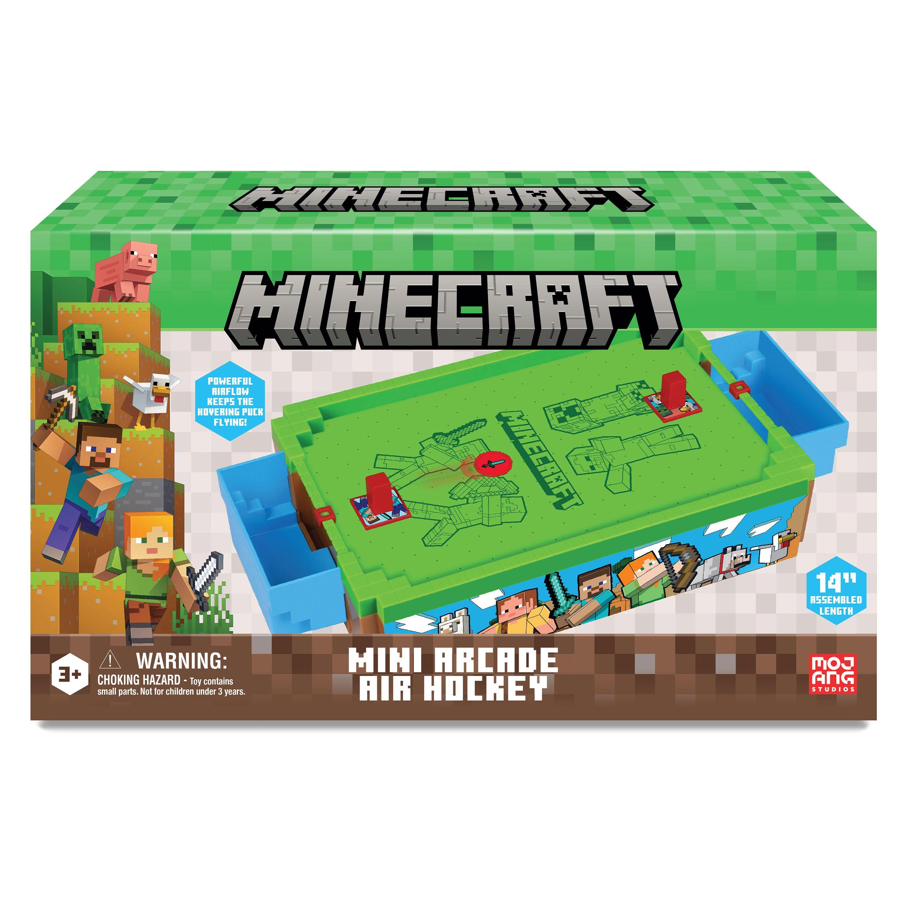 Minecraft Arcade Air Hockey - Overworld (Mini Series) - Image 5