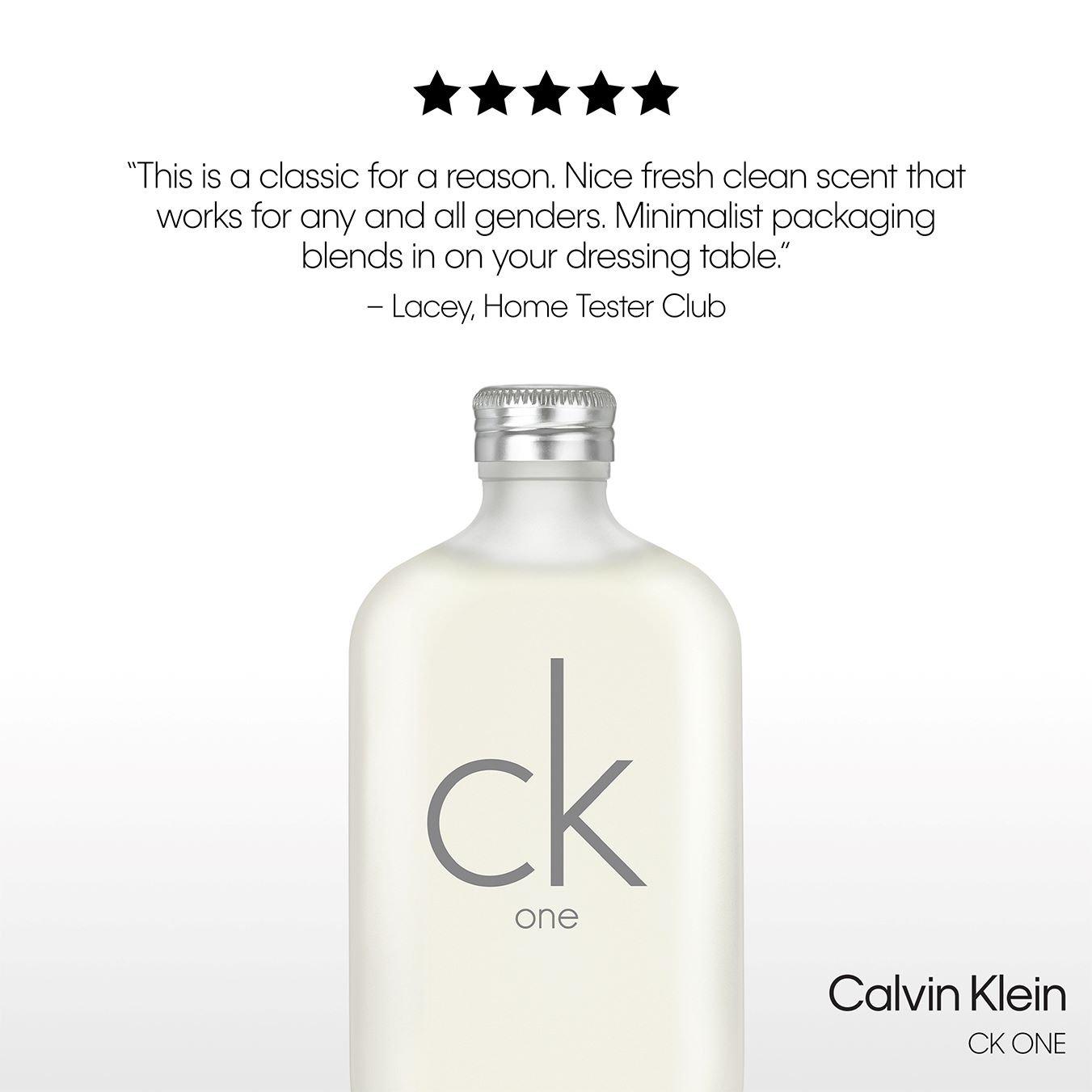 Clear - Calvin Klein - Klein Ck One Eau de Toilette 100ml - 3