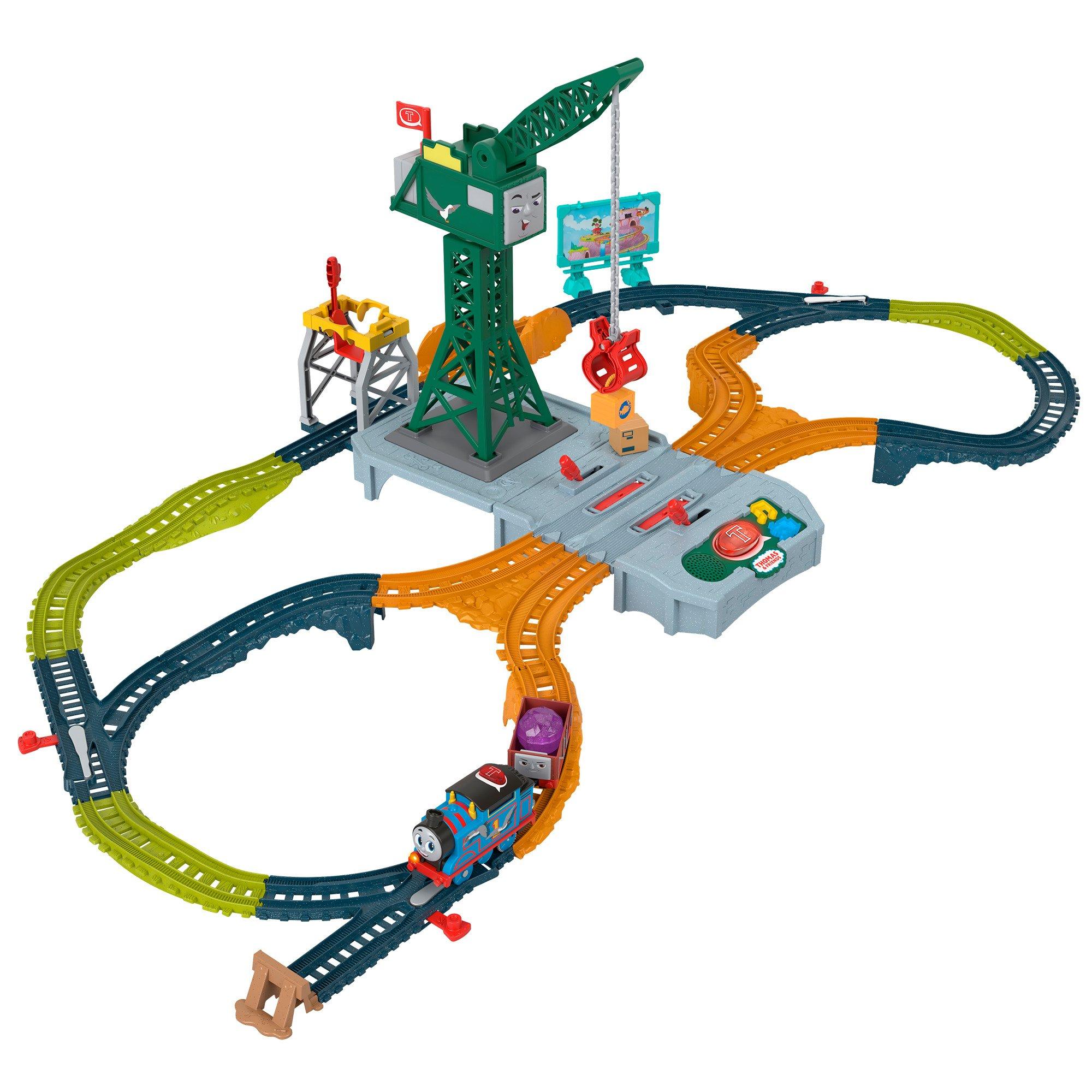 Multi Format An - Thomas and Friends - Talking Cranky Delivery Set - 2
