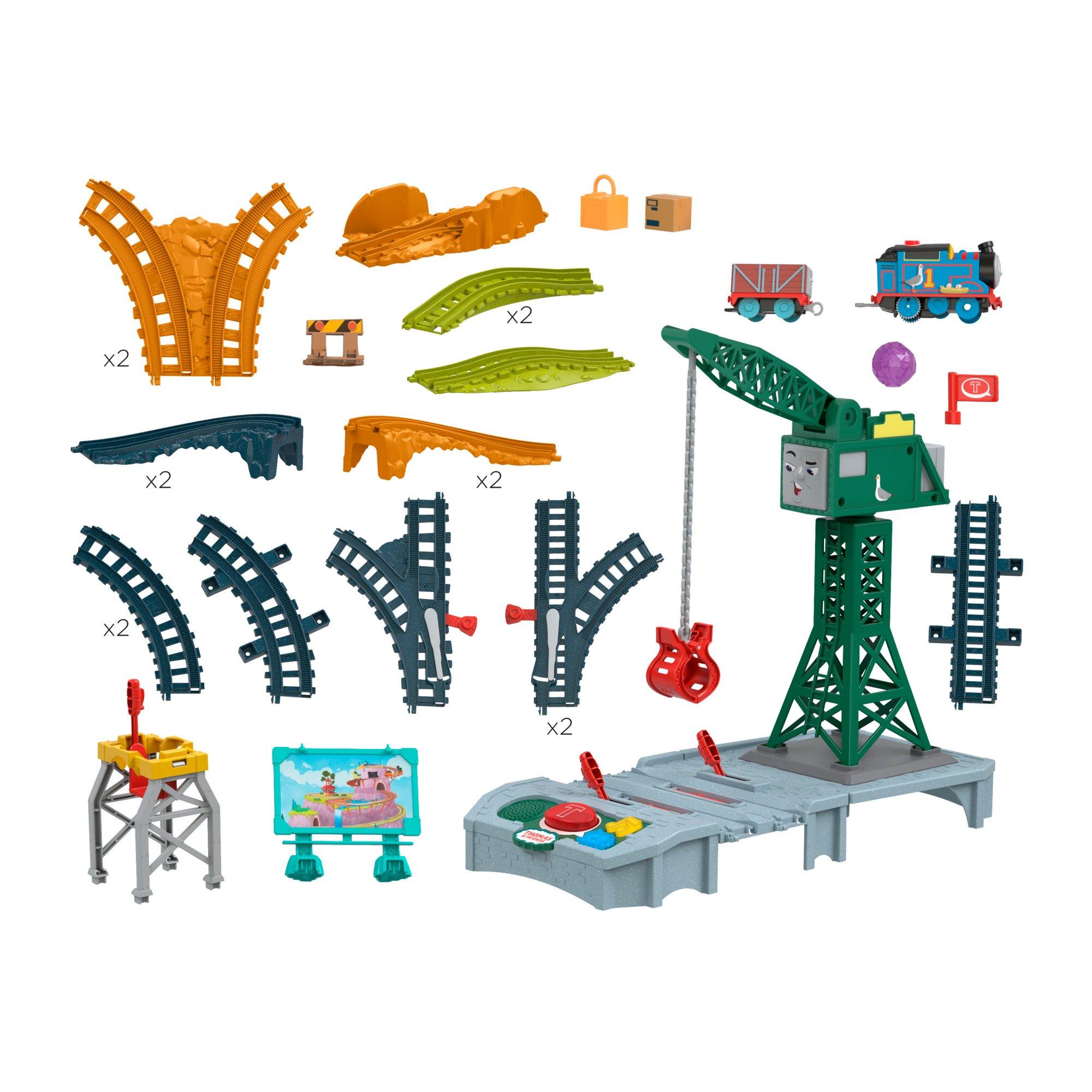 Multi Format An - Thomas and Friends - Talking Cranky Delivery Set - 3