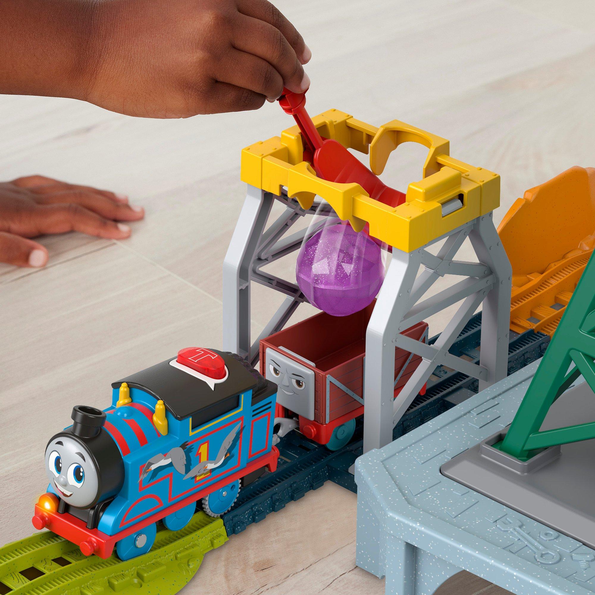 Multi Format An - Thomas and Friends - Talking Cranky Delivery Set - 6