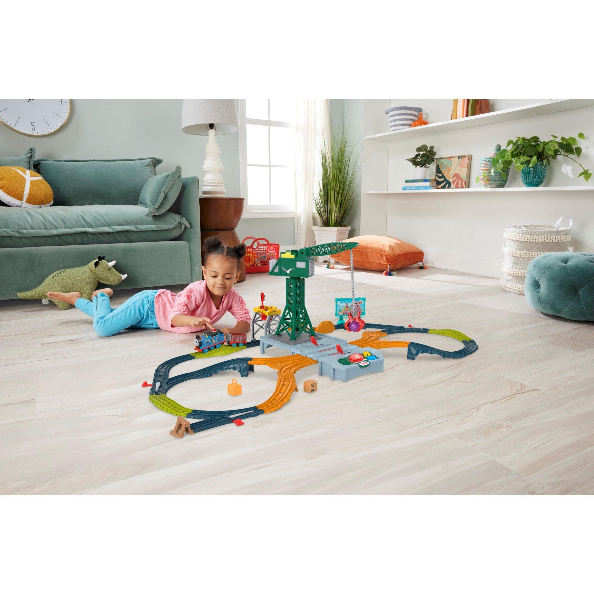 Multi Format An - Thomas and Friends - Talking Cranky Delivery Set - 7