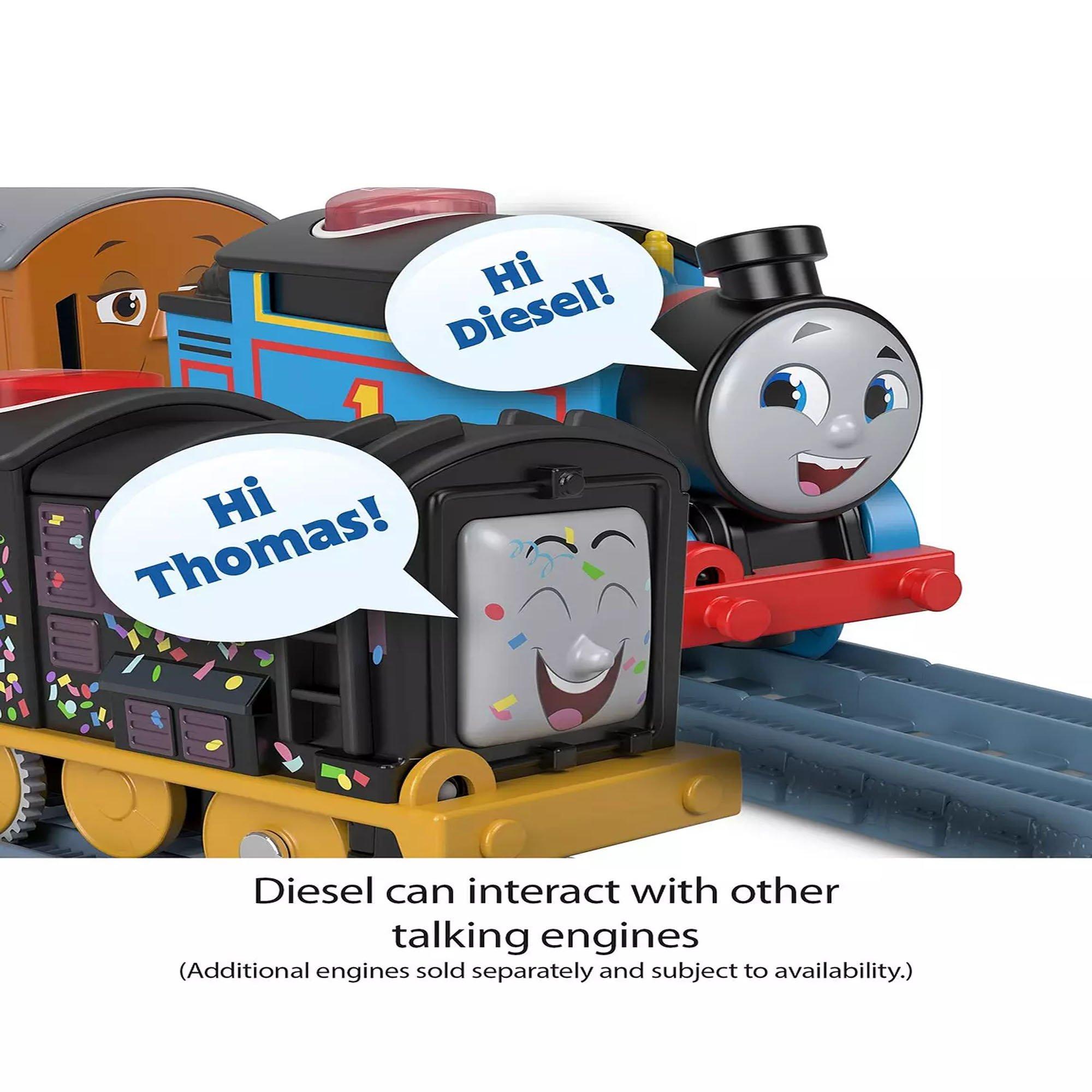 Multi Format An - Thomas and Friends - & Friends Talking Diesel - 5