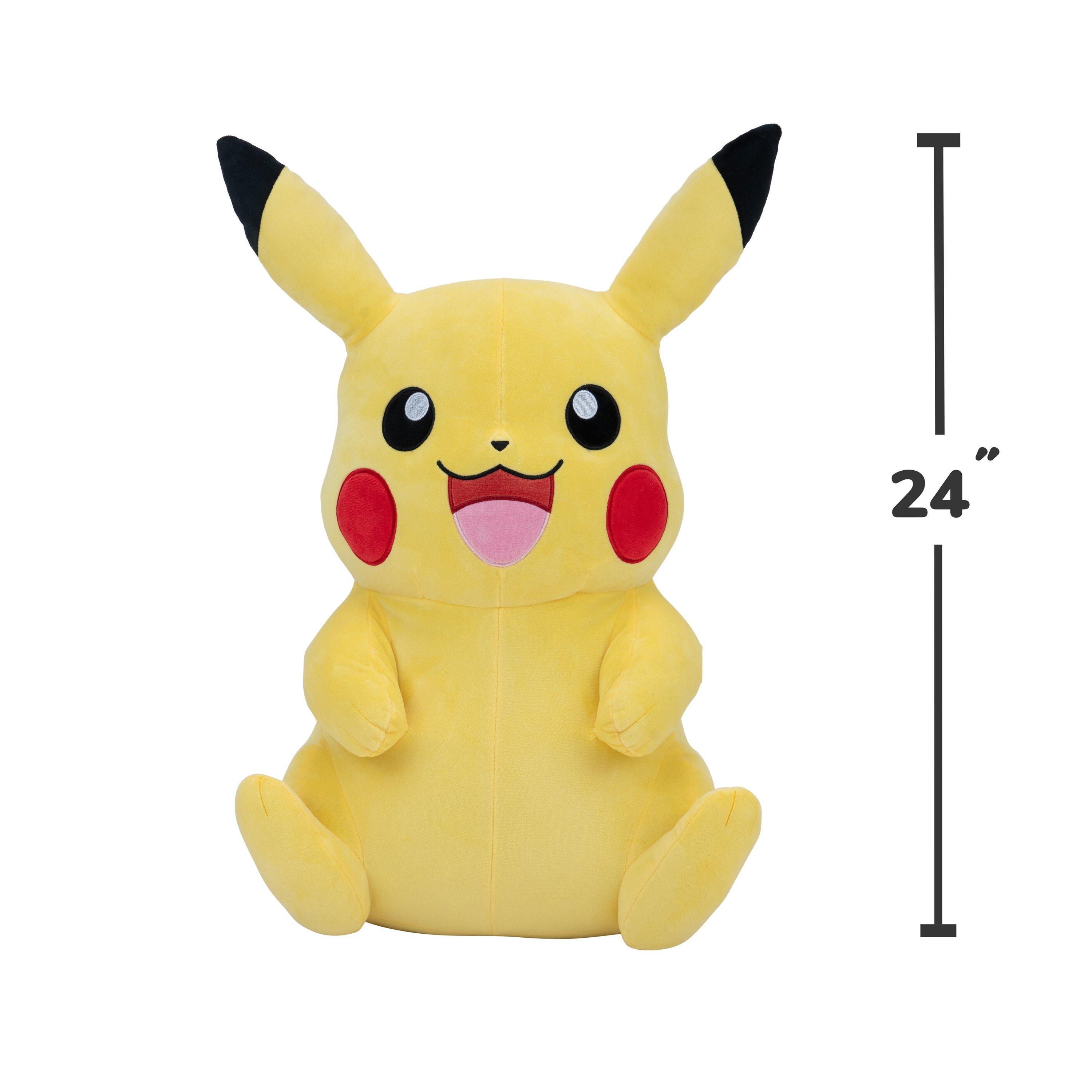 Merchandise - Pokemon - Pokémon Pikachu 24-inch Plush - 5