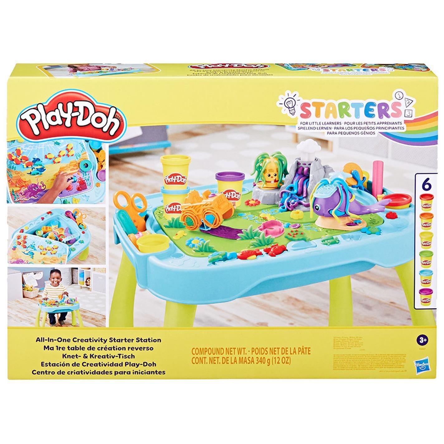 Multi Format An - Play-Doh - Pd Creativity Table - 1