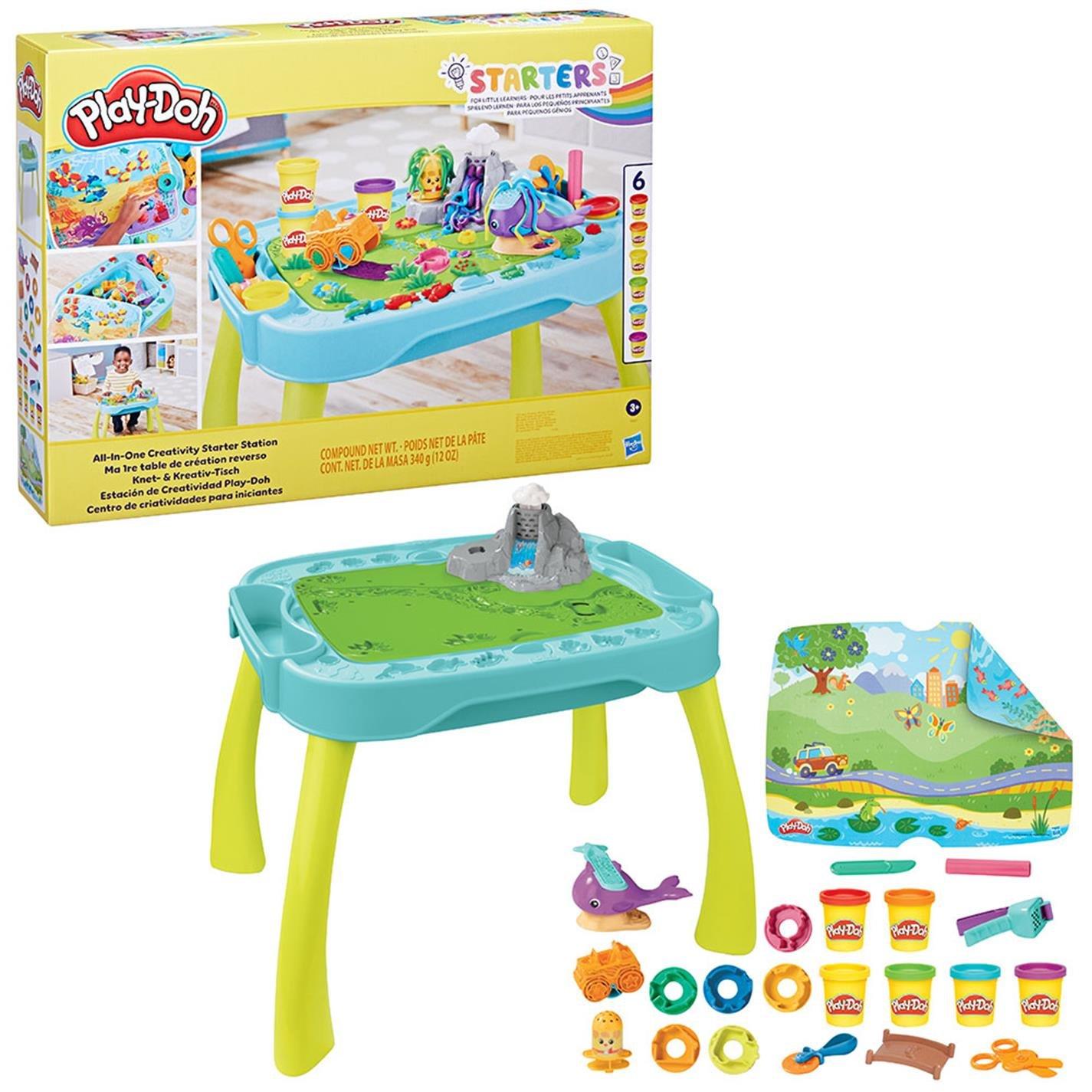 Multi Format An - Play-Doh - Pd Creativity Table - 2