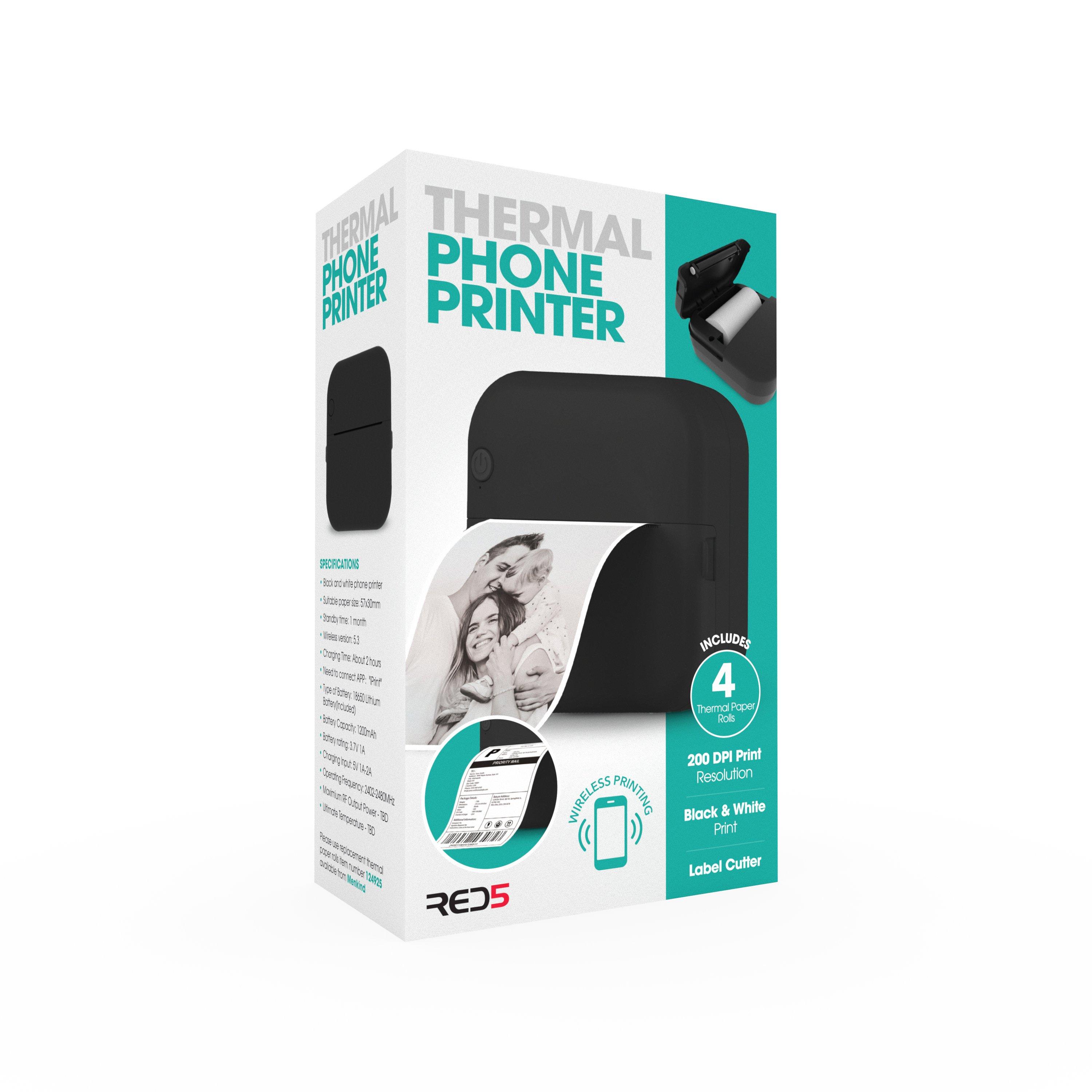 Multicolorido - Red5 - Red5 Phone Printer 64 - 1