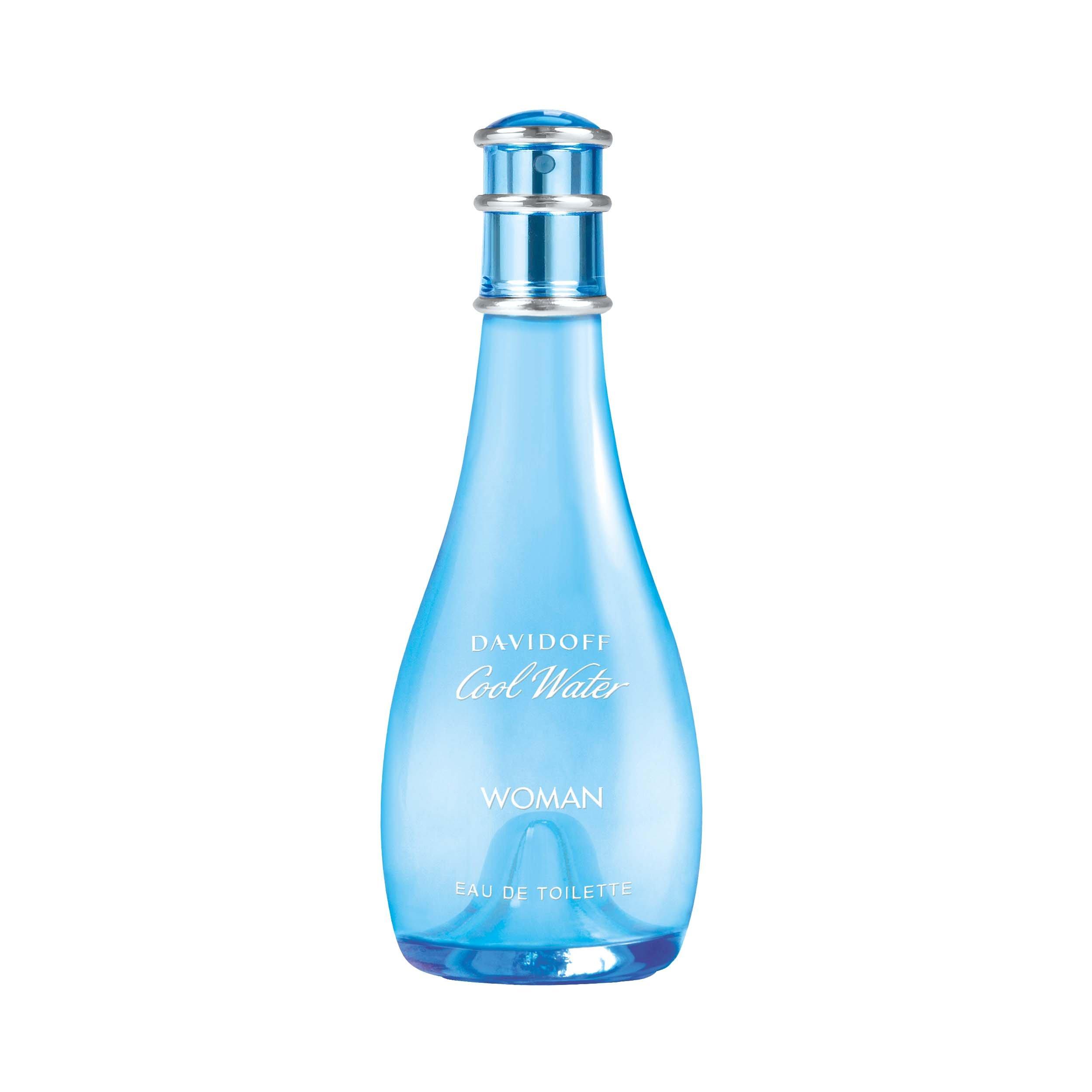 Clear - Davidoff - Cool Water Eau de Toilette for Women - 1