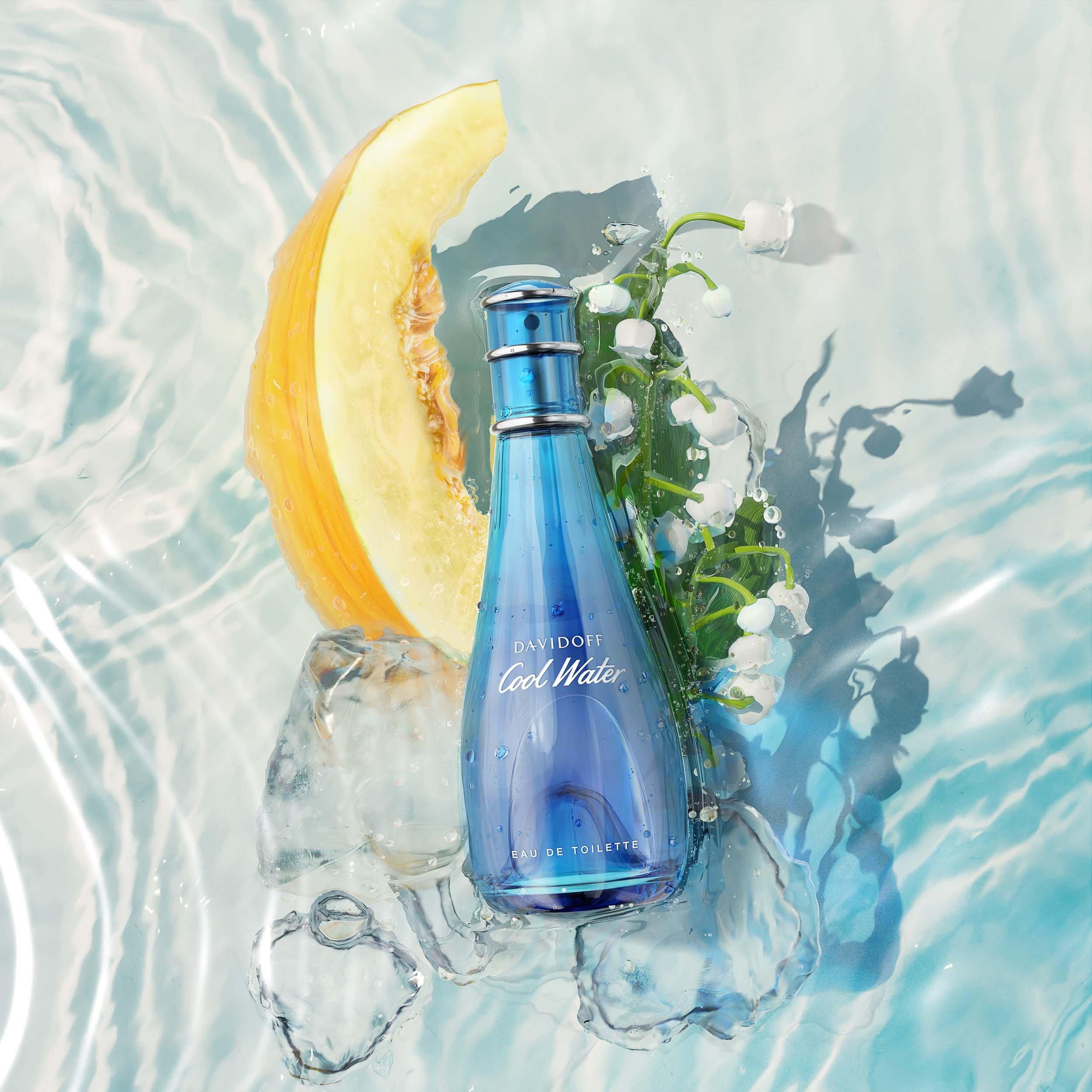 Clear - Davidoff - Cool Water Eau de Toilette for Women - 2