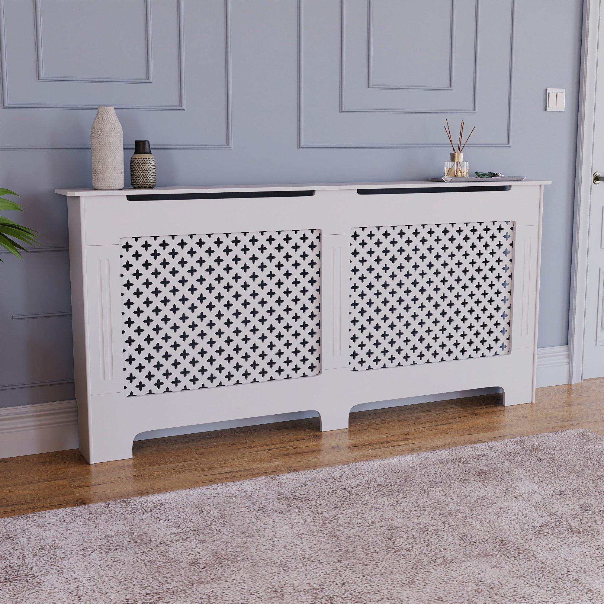 Vida Designs Oxford Radiator Cover, Extra Large