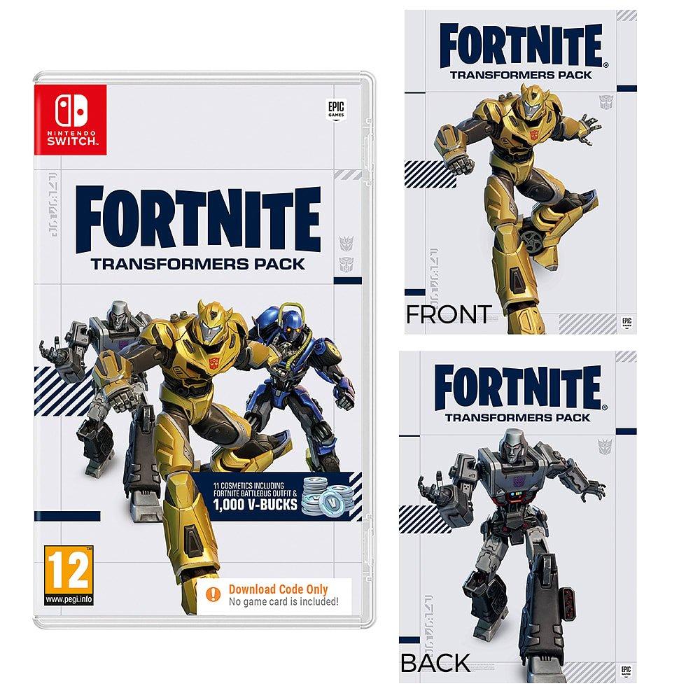 Nintendo Switch - Fortnite - Transformers Pack