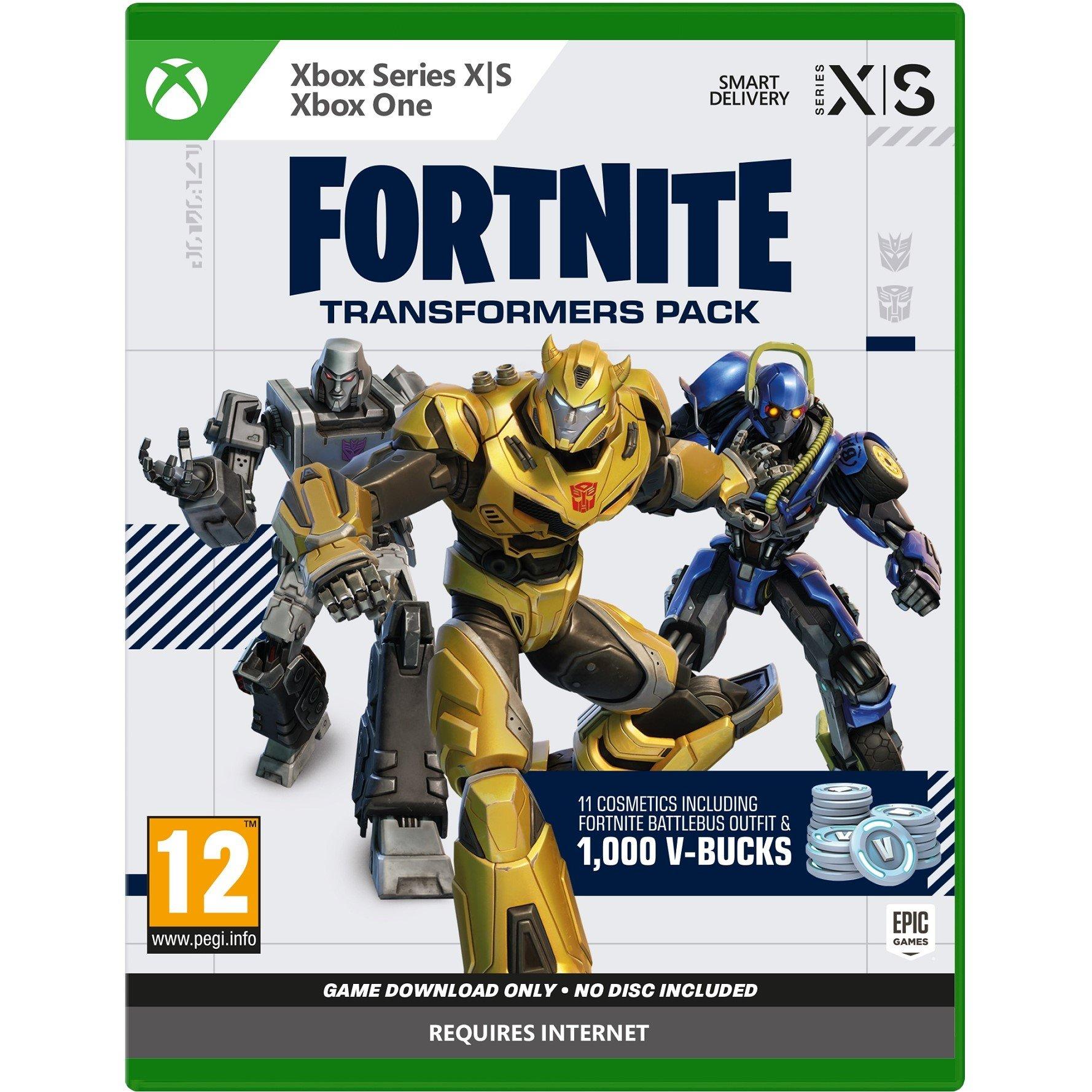 Xbox Série - Fortnite - Transformers Pack