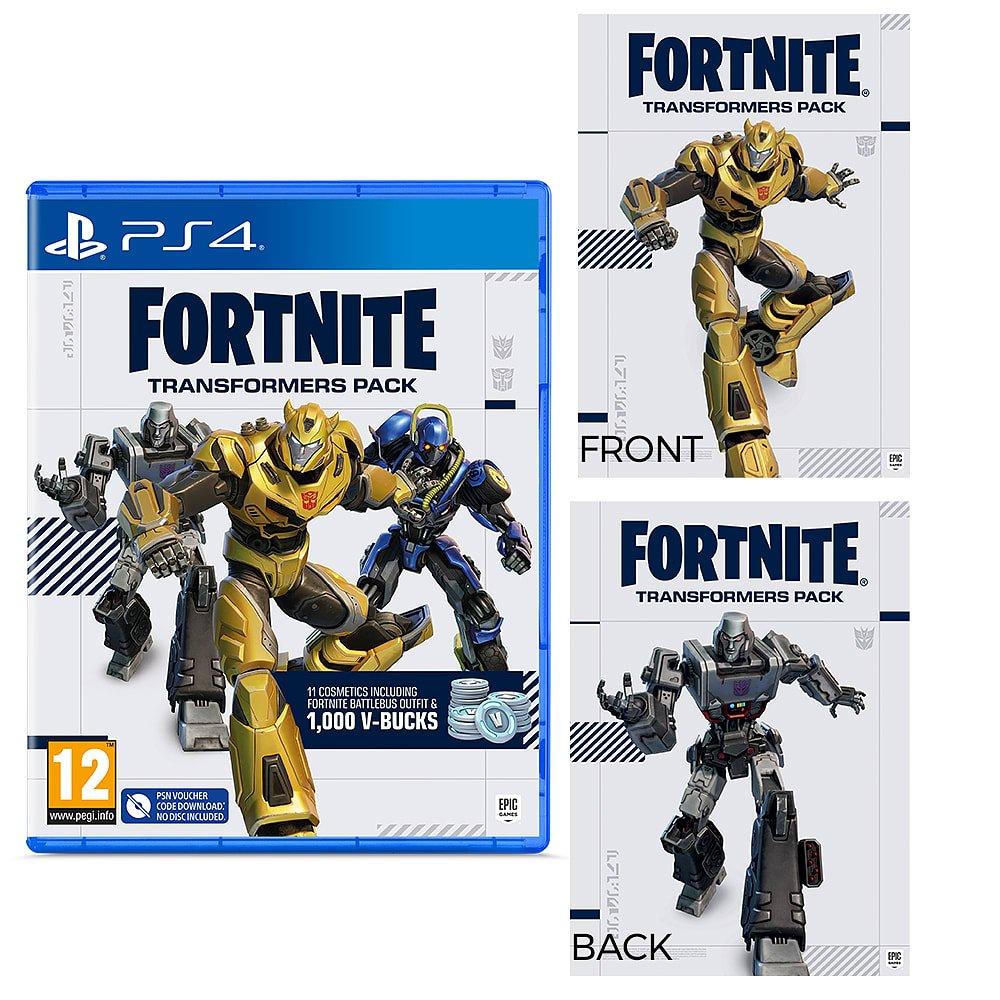 PlayStation 4 - Fortnite - Transformers Pack