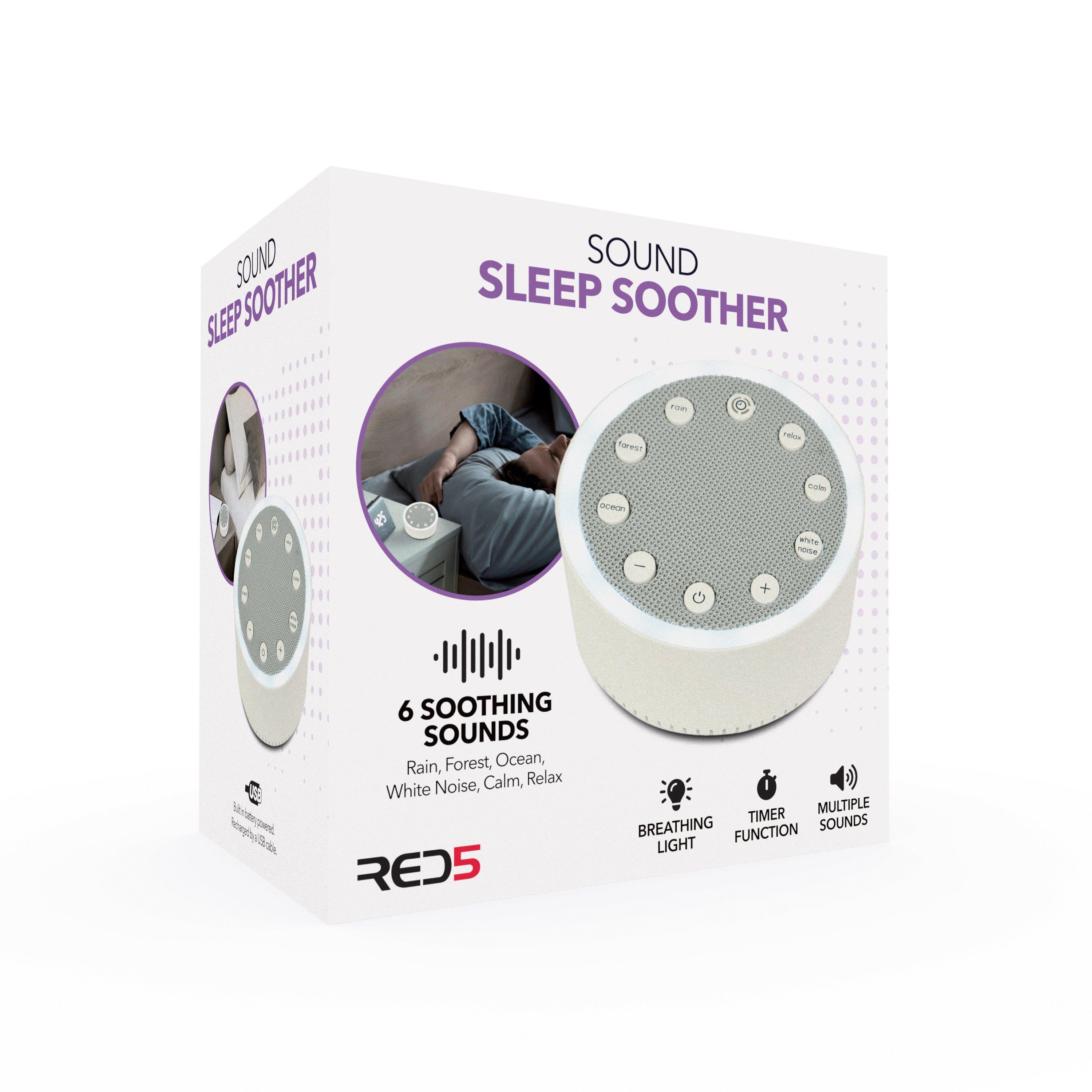Well Being Light Red5 Sound Sleep Soother - Image 5