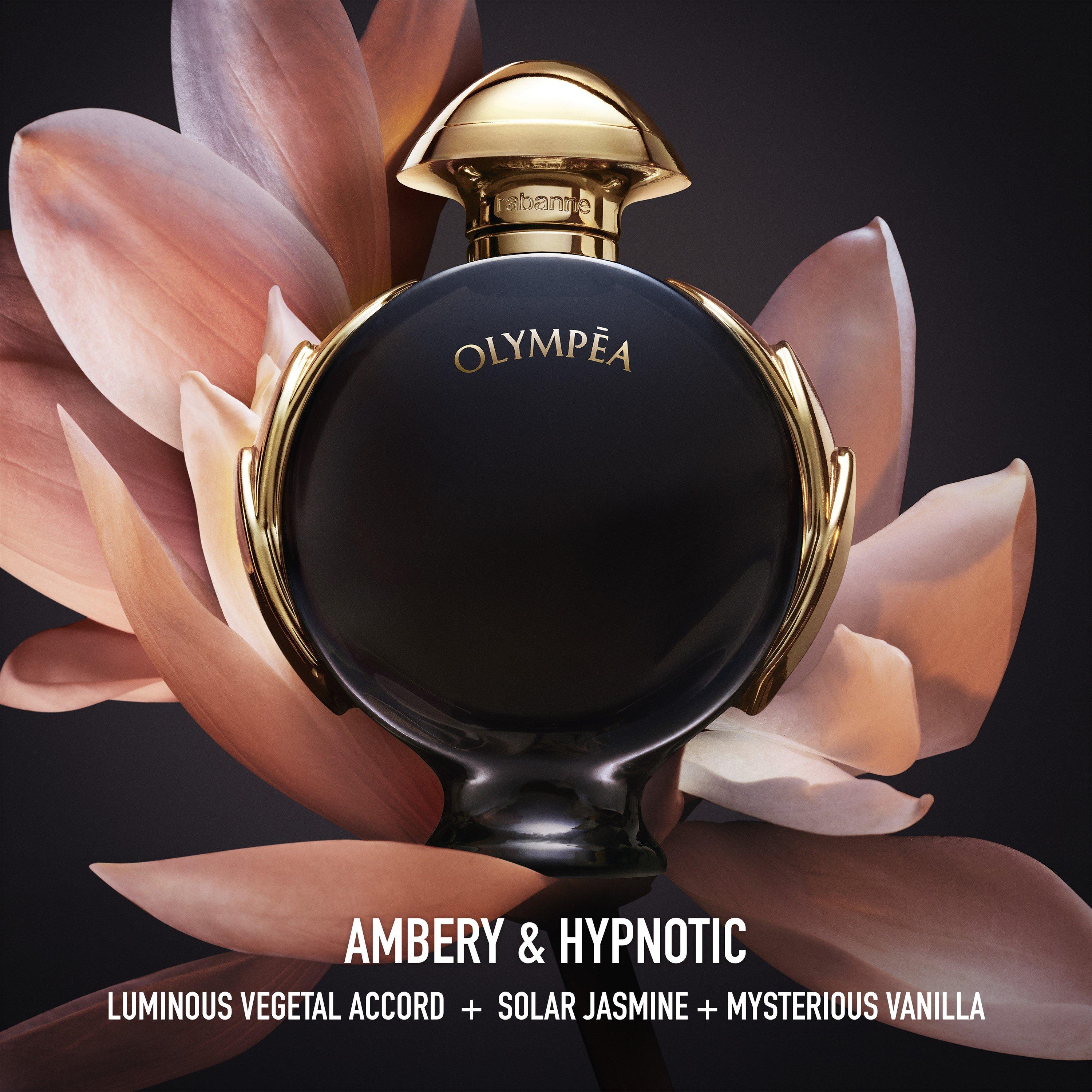 美品★OLYMPAS FE4050 黒 Paco Rabanne Olympea Parfum | FRASERS