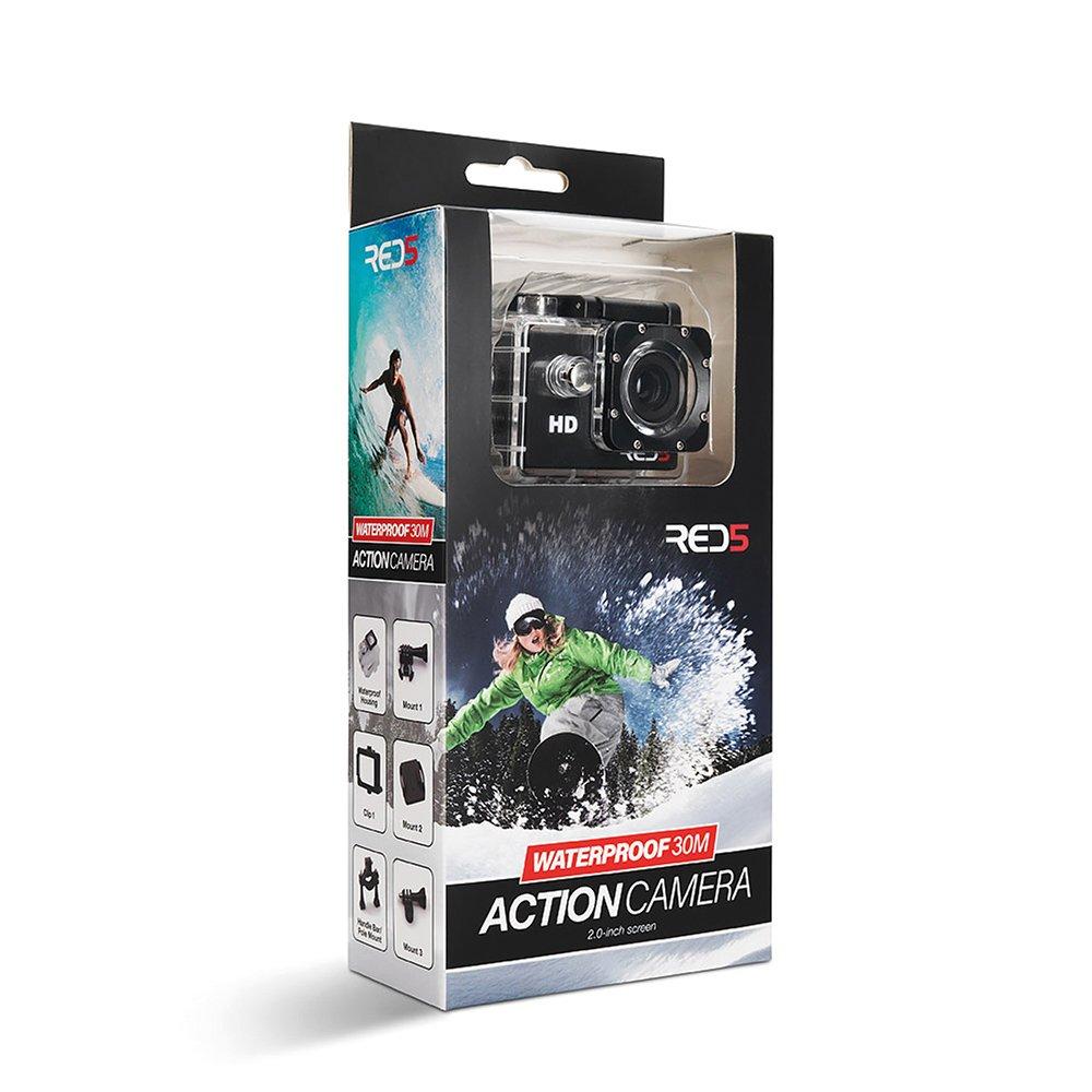 Multicolorido - Red5 - Red5 Action Camera WP 64 - 1