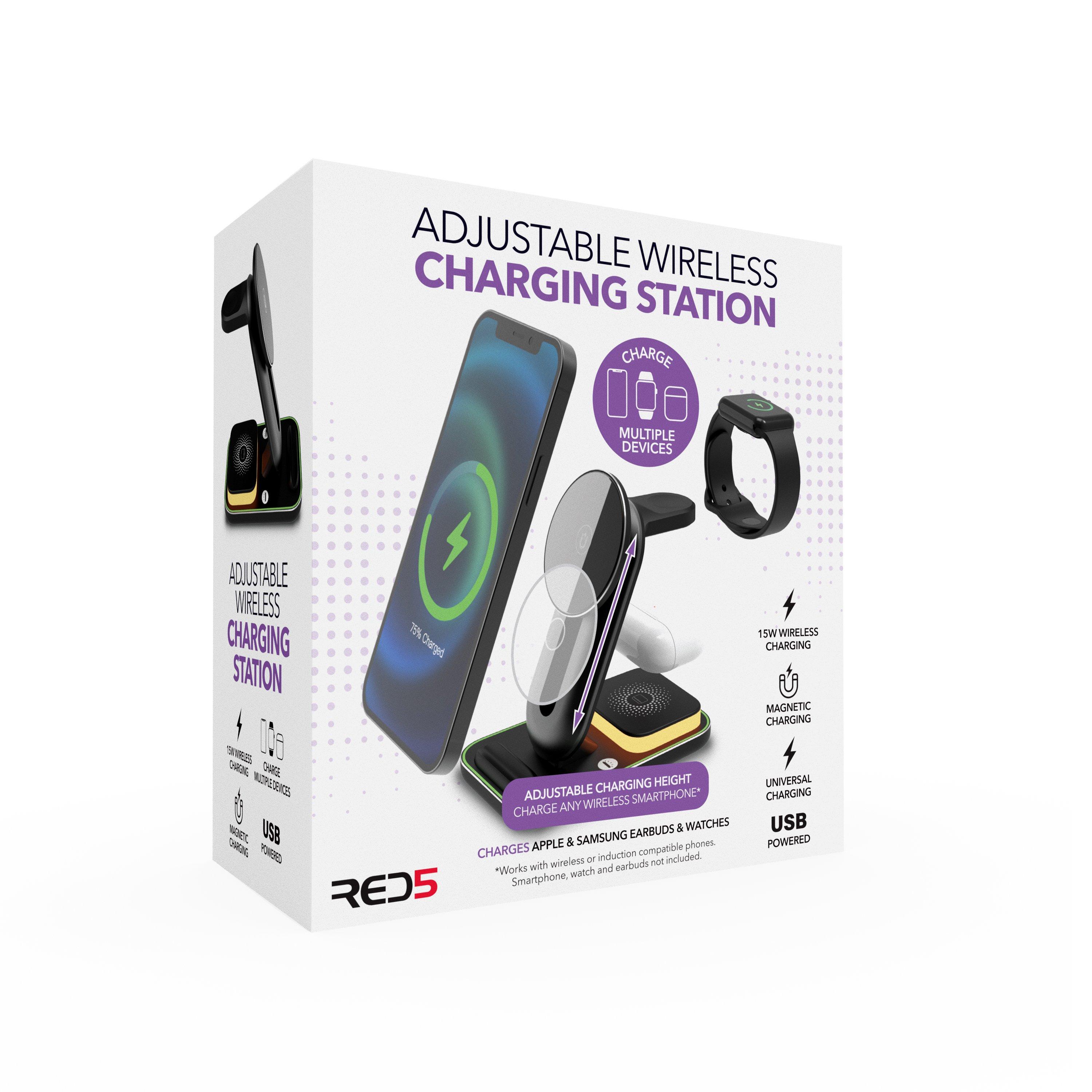 Multi - Red5 - Red5 Adj Wls Charging 64 - 1