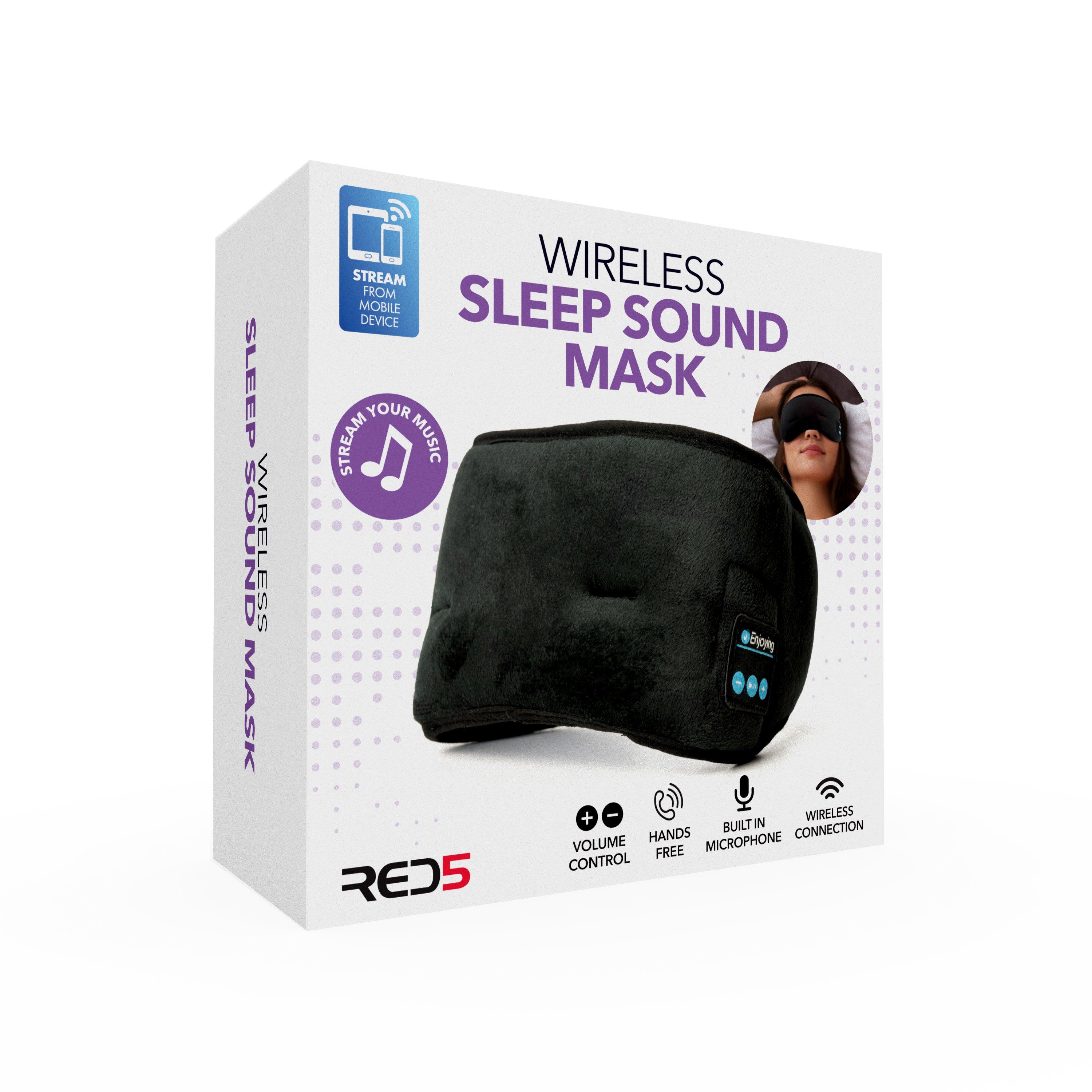 Meerkleurig - Red5 - Red5 Wireless Sleep Sound Mask - 1