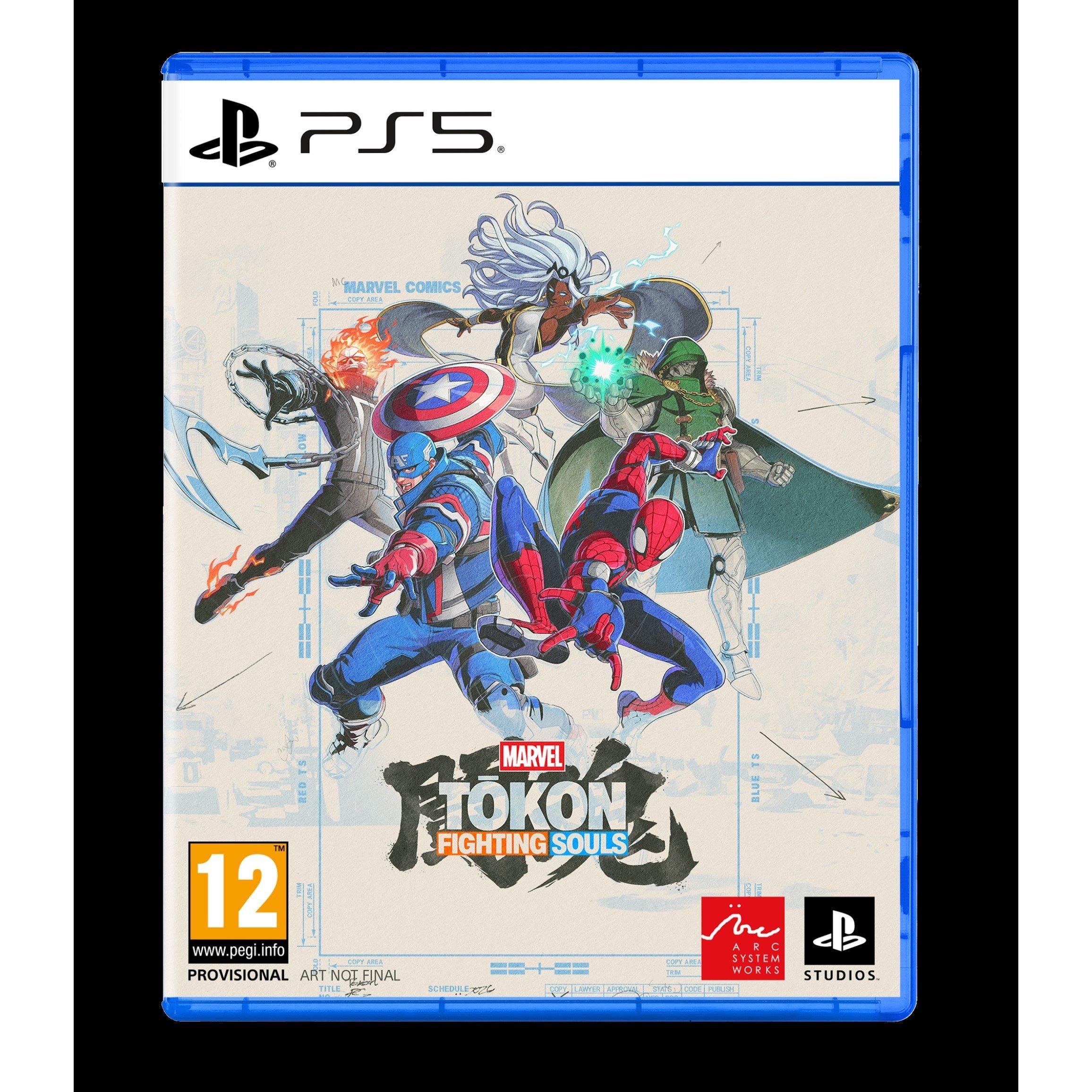 PlayStation MARVEL Tokon: Fighting Souls