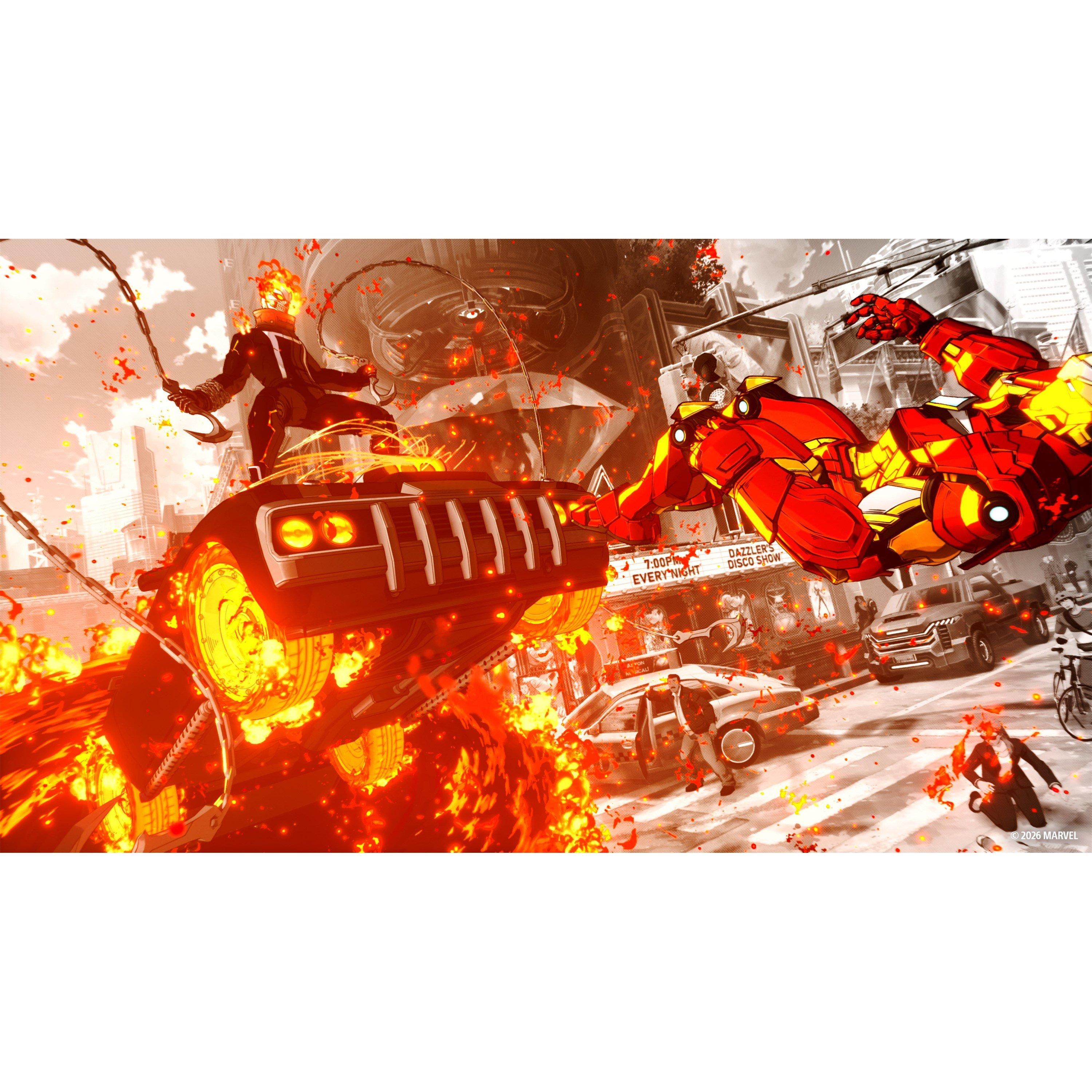 PlayStation 5 - PlayStation - MARVEL Tokon: Fighting Souls - 7