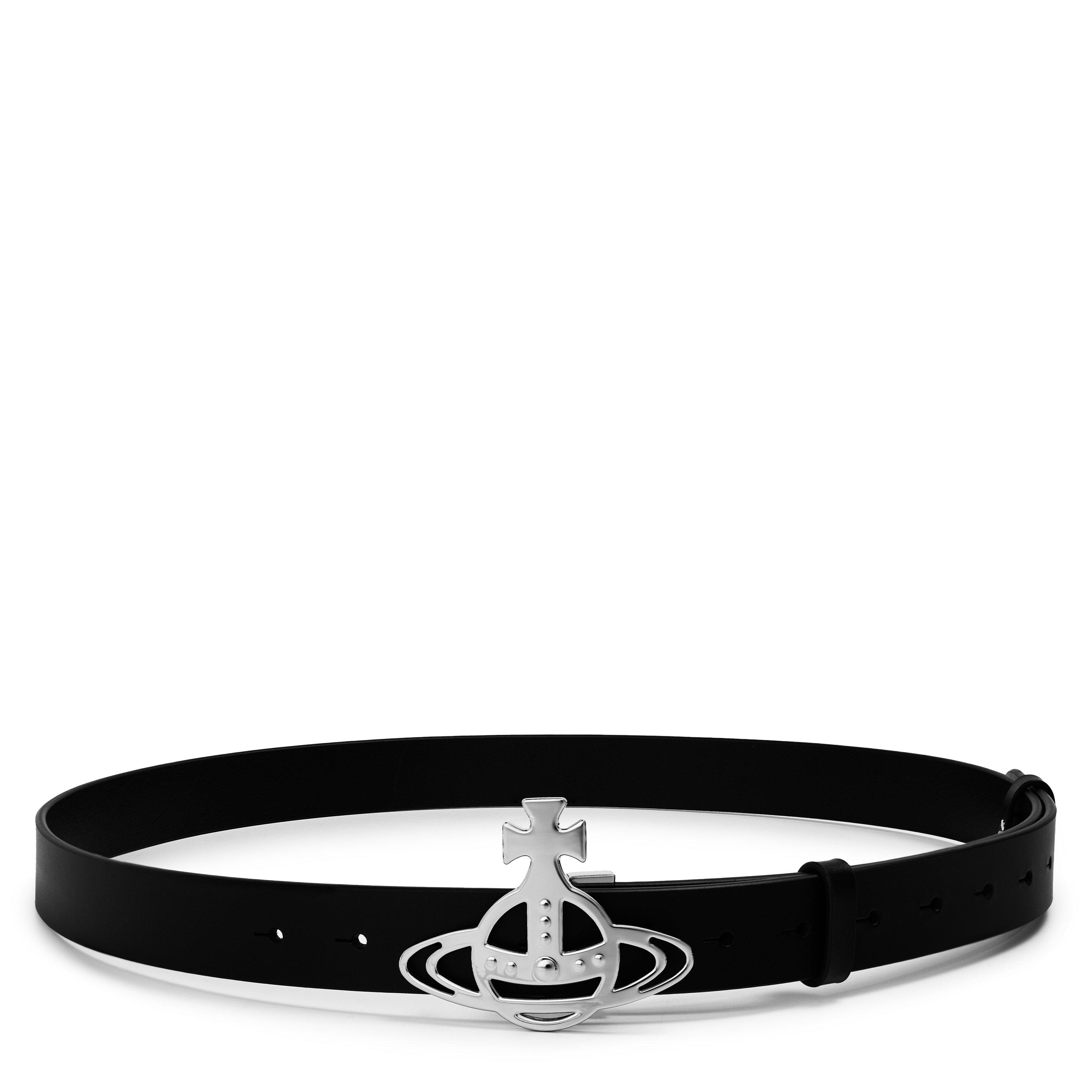 Black - Vivienne Westwood - Viv S Line Orb Blt Ld63 - 1