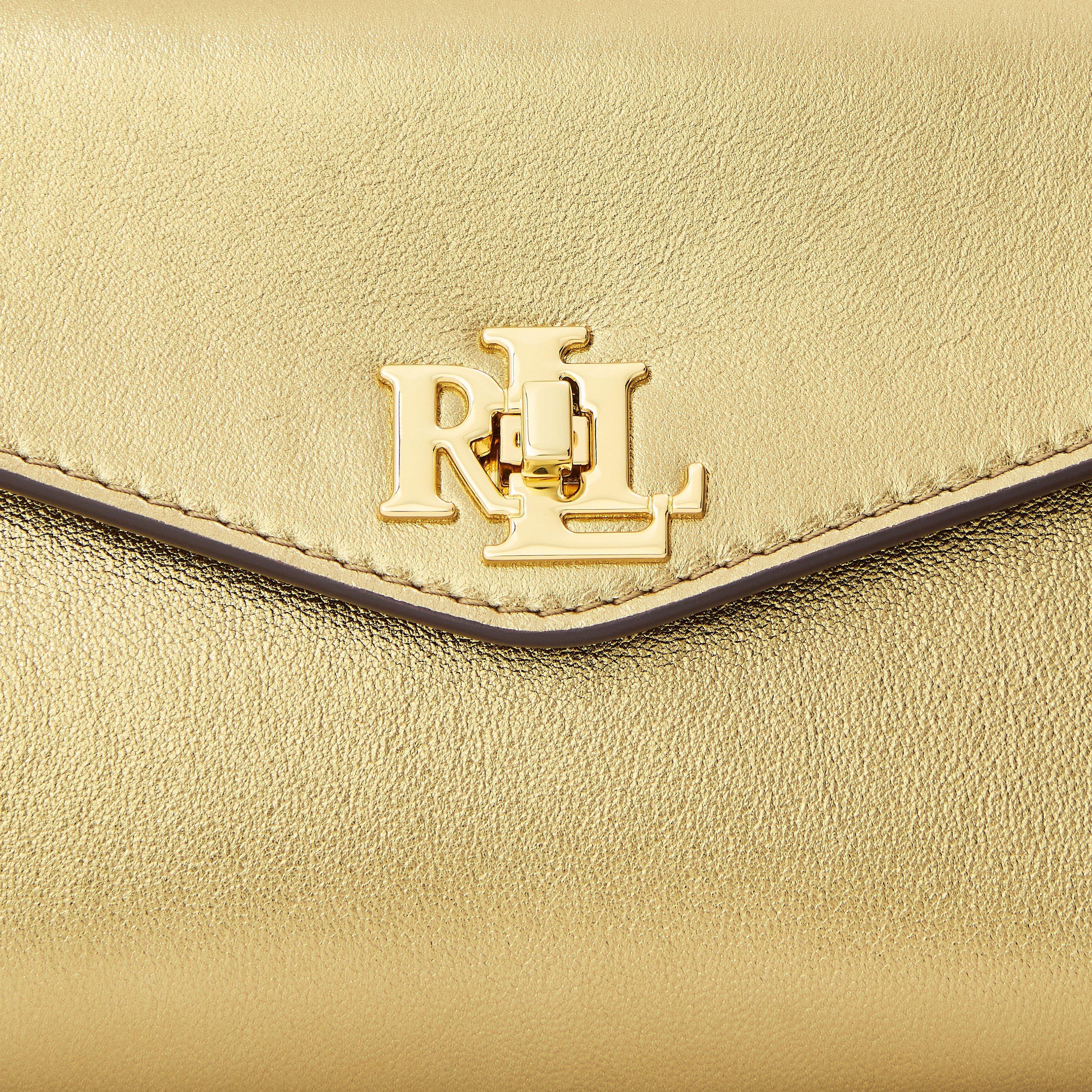 ANTIQUE GOLD - Lauren by Ralph Lauren - Lrl Farrah Satchel - 3