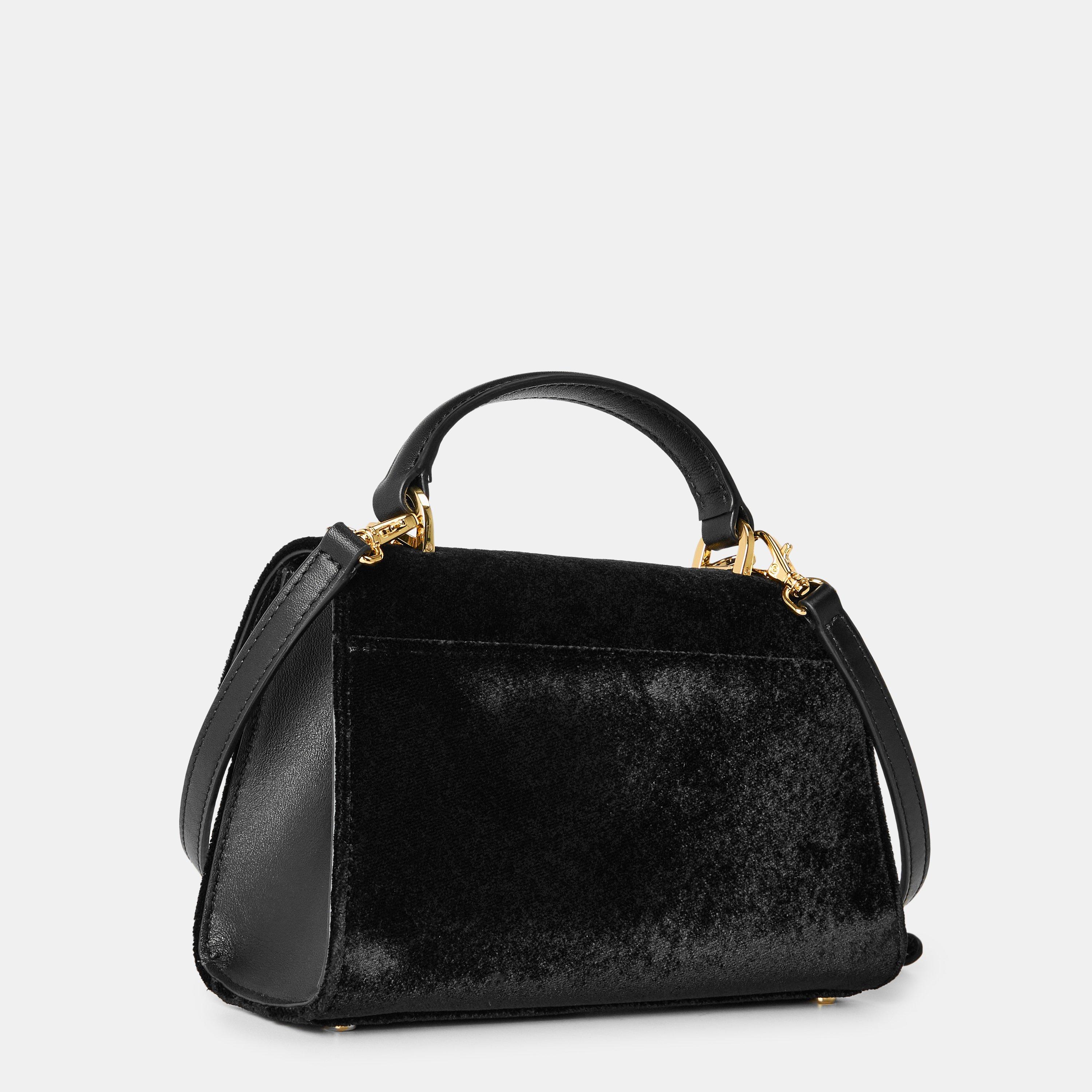 BLACK - Lauren by Ralph Lauren - Lrl Farrah Satchel - 2