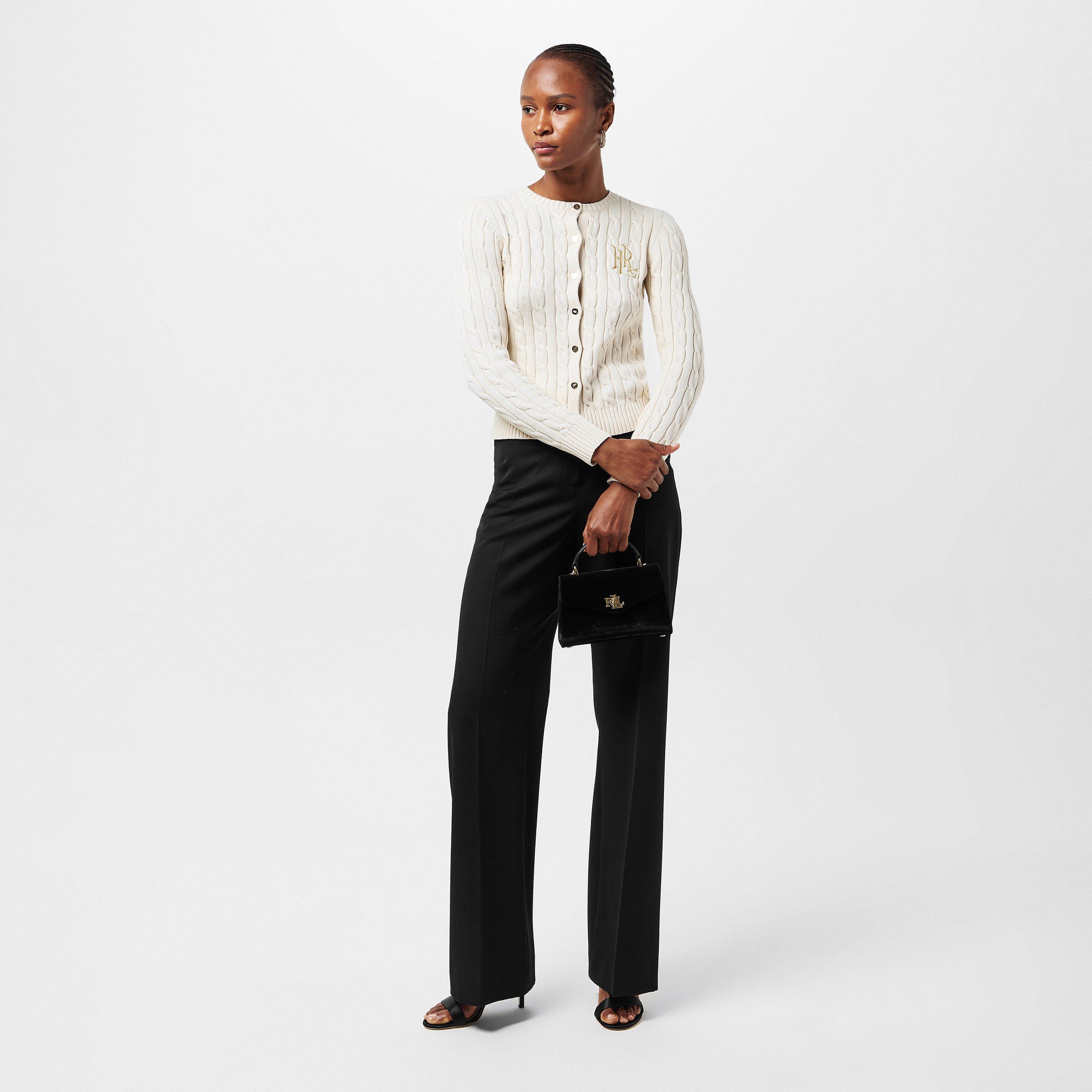 BLACK - Lauren by Ralph Lauren - Lrl Farrah Satchel - 6